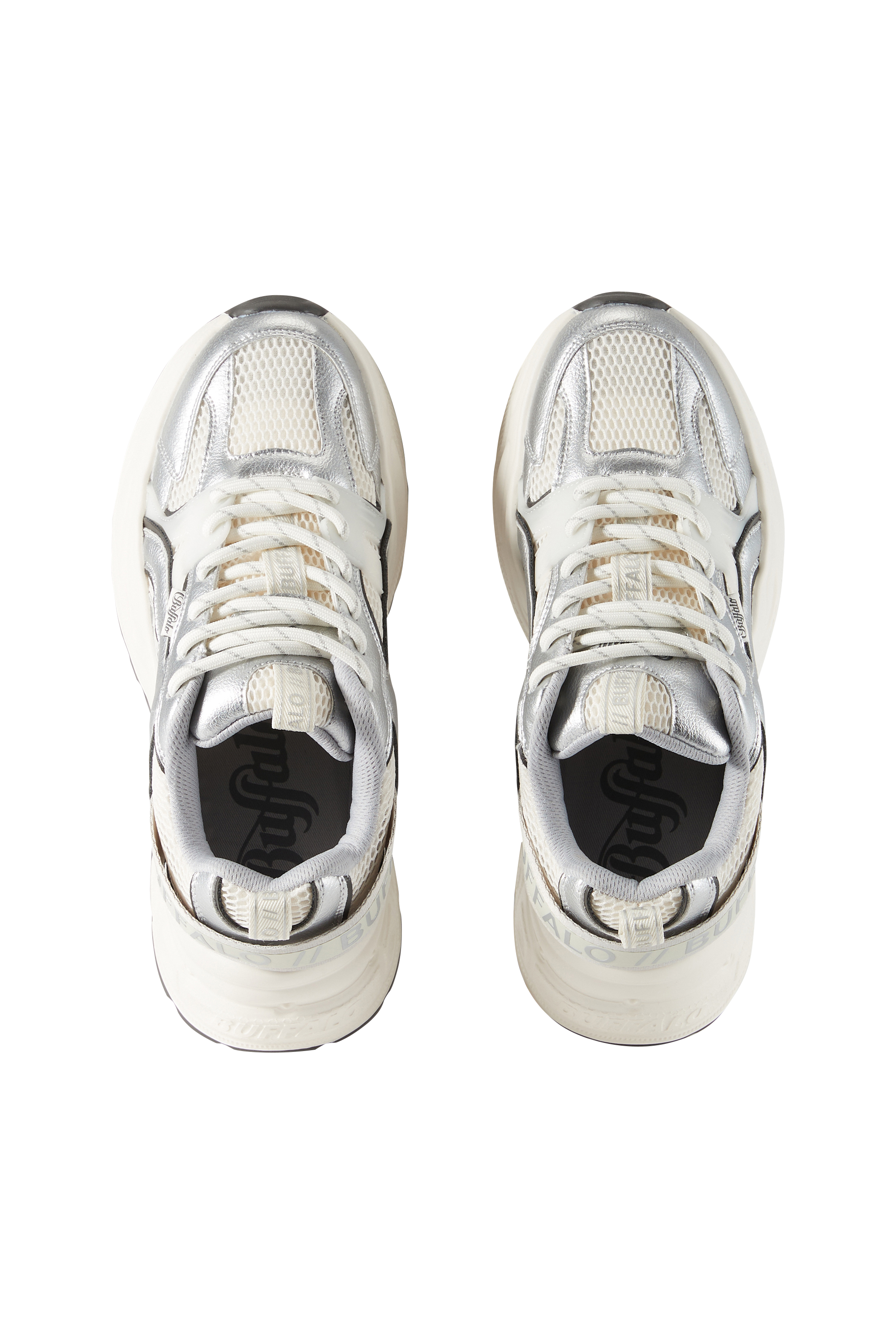 Baskets BUFFALO Blanc