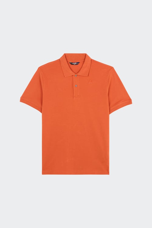 Polo - Taille M Orange