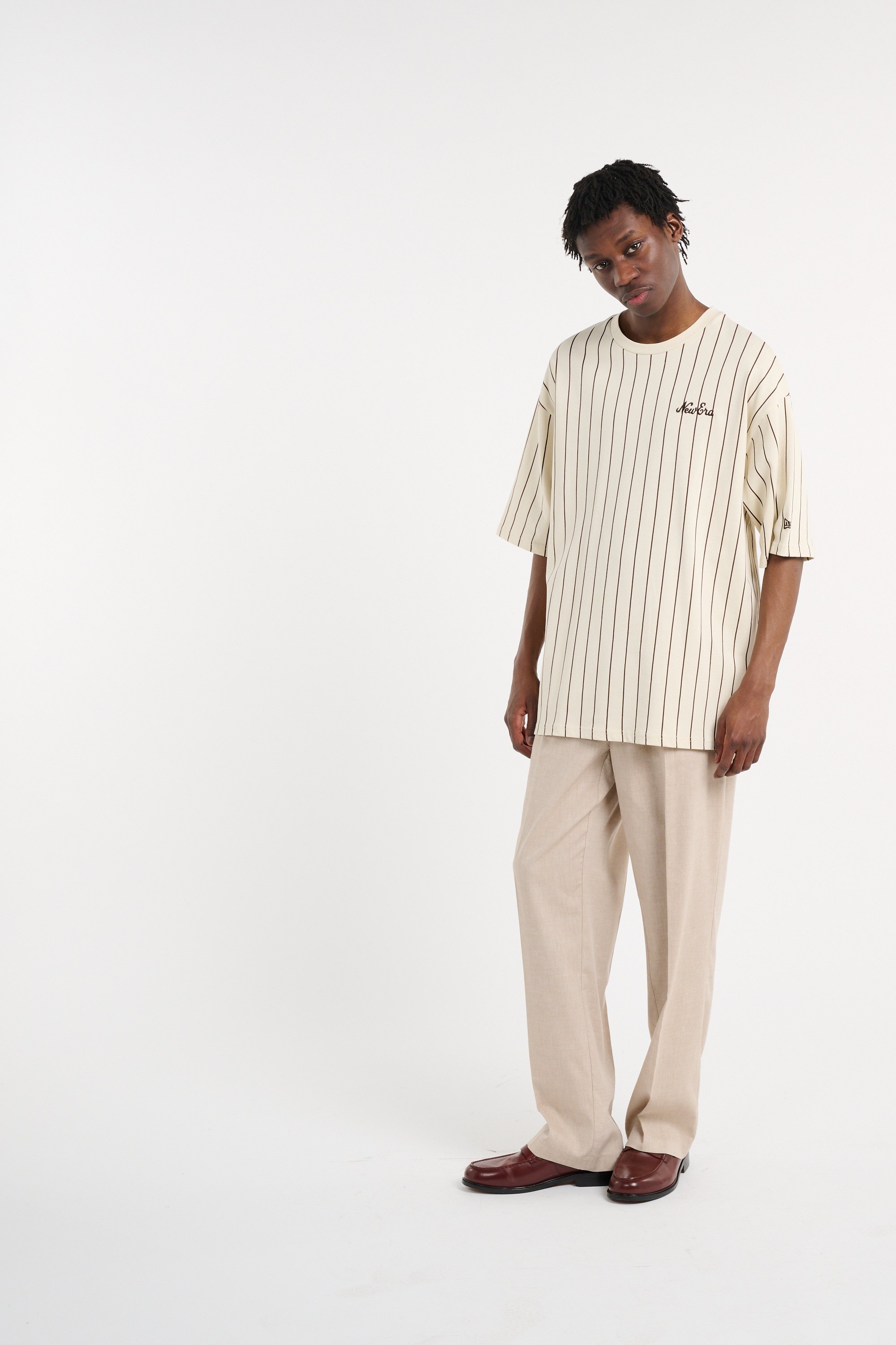 T-shirt NEW ERA Beige