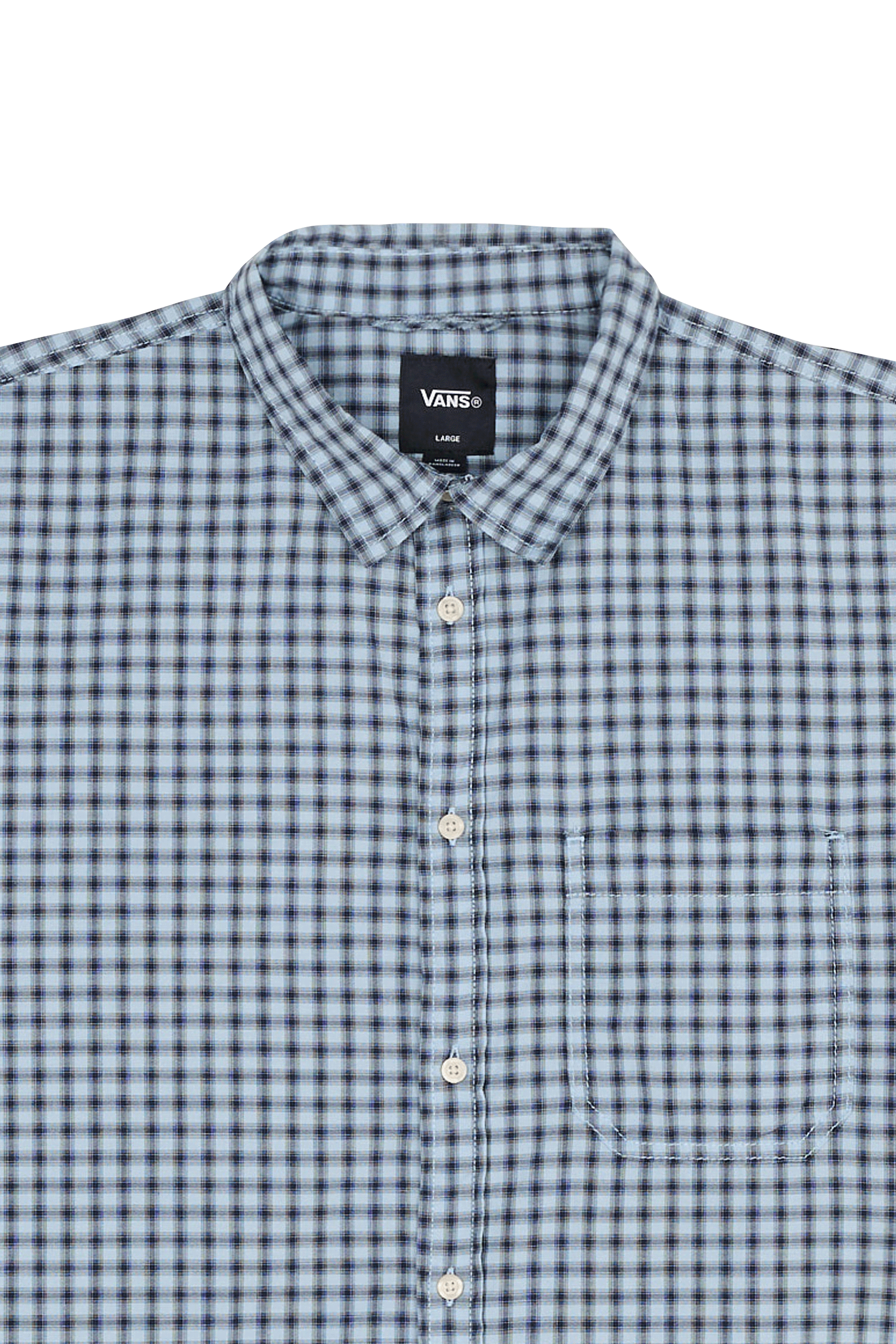 Chemise VANS Bleu