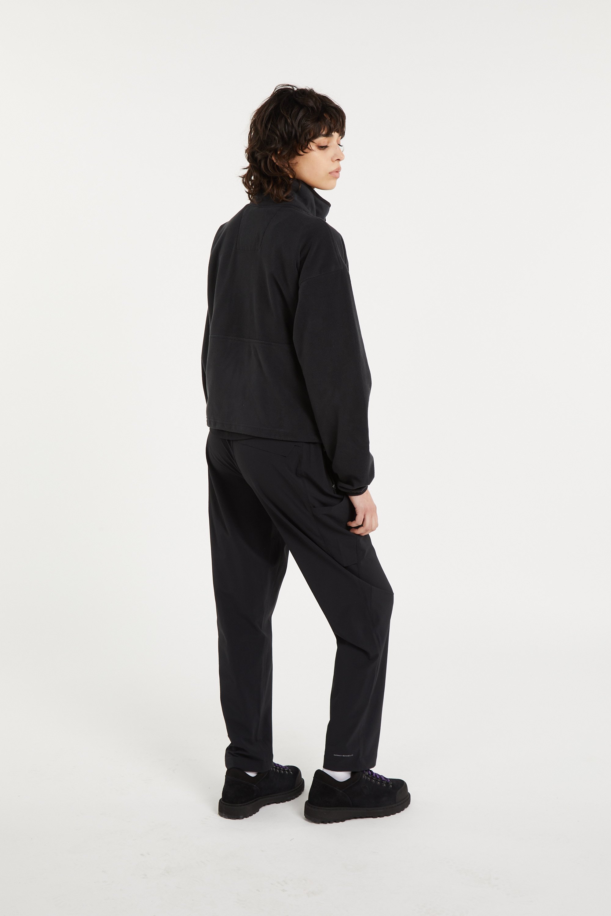 Fleece | Black COLUMBIA Women