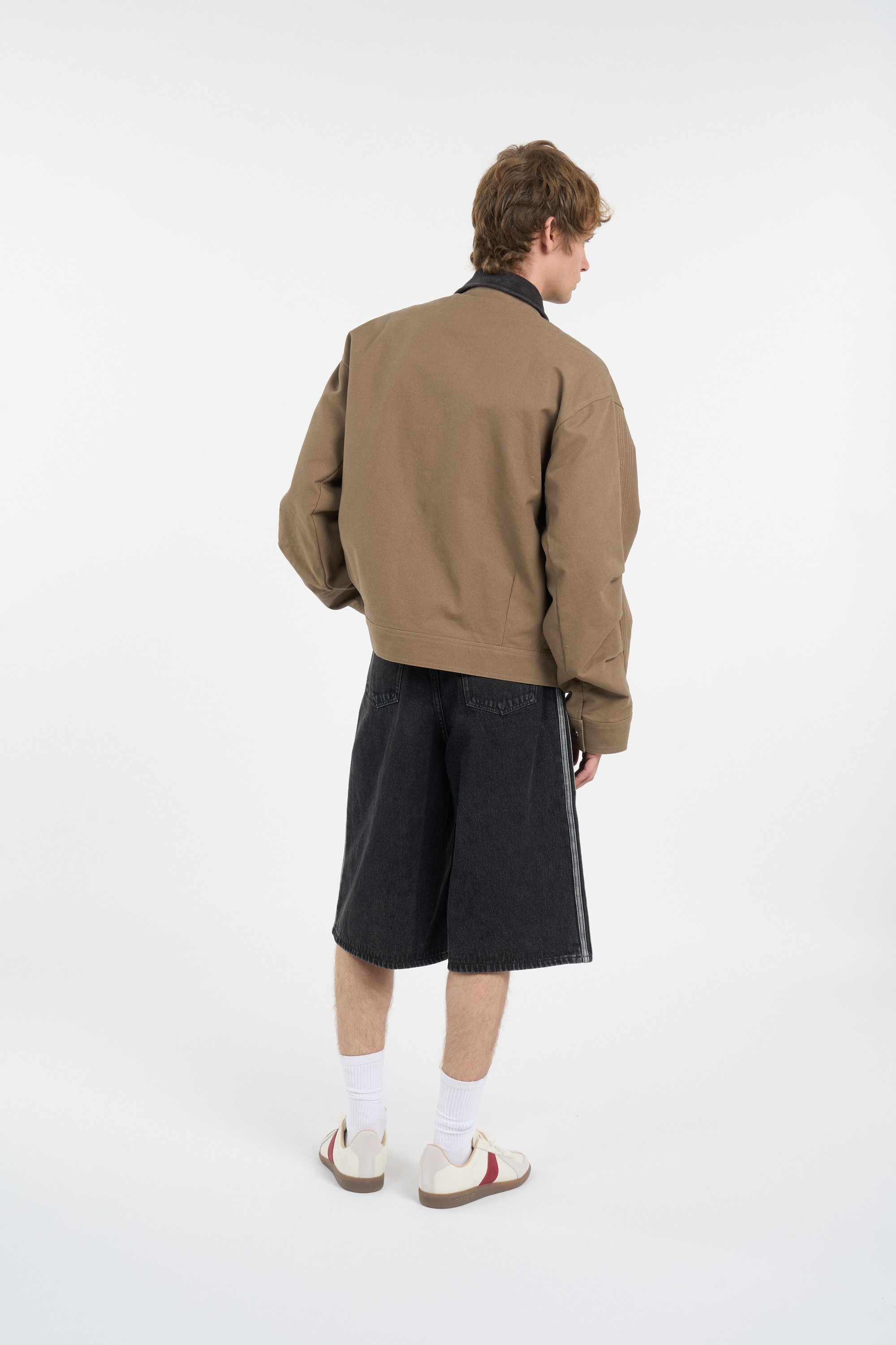 Bomber jacket | Beige ADIDAS Men