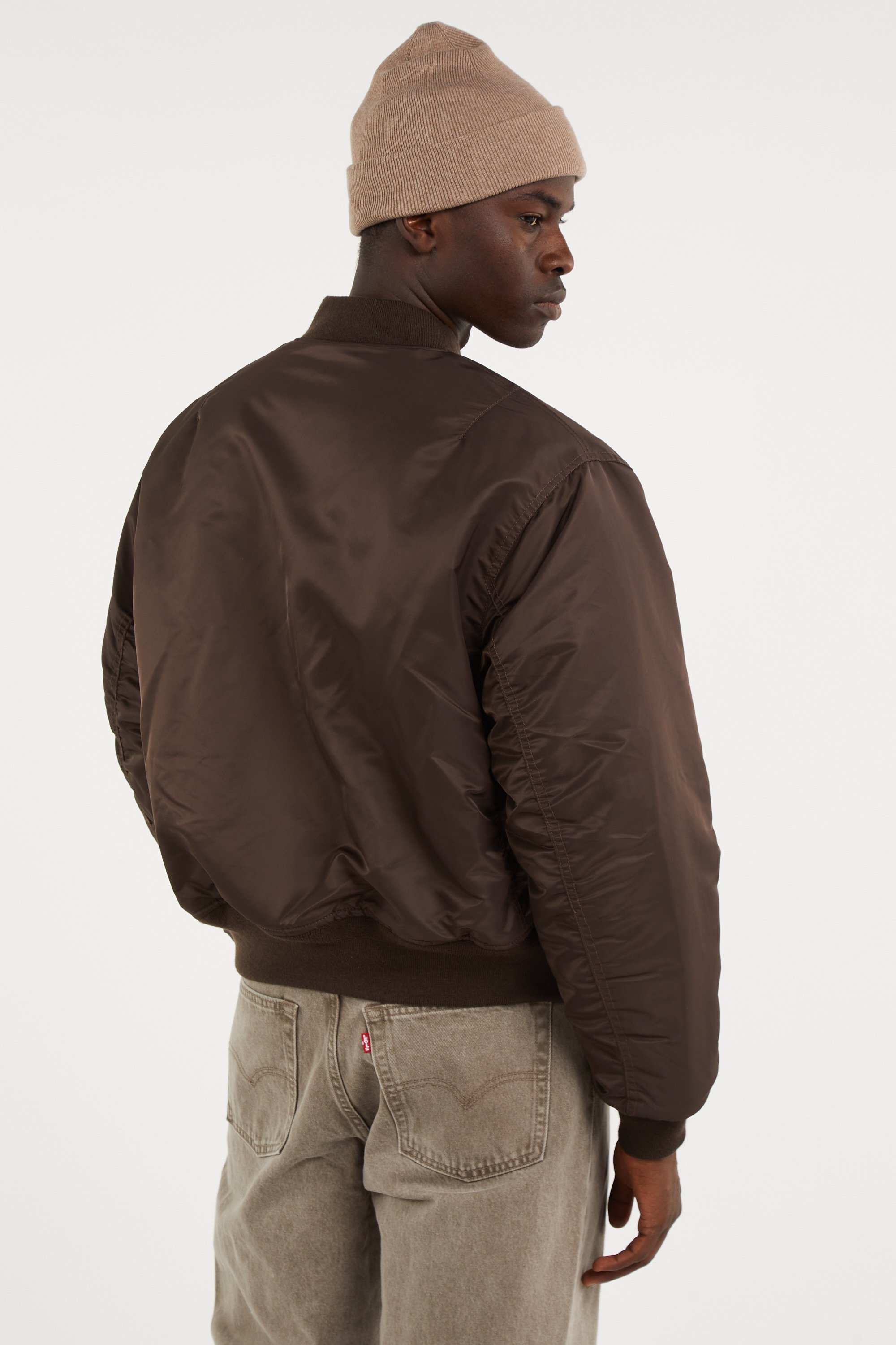 Bomber jacket | Brown SCHOTT Men