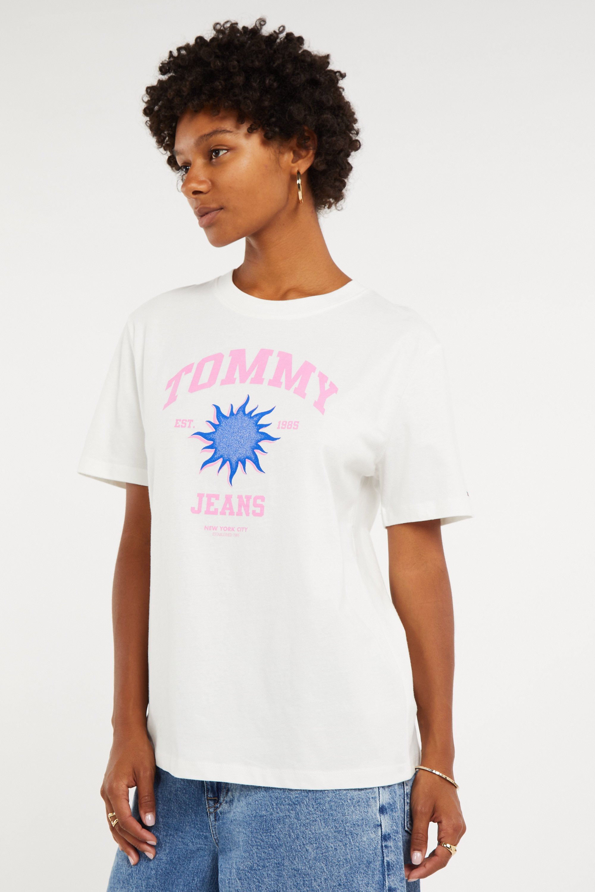 T-shirt | Blanc TOMMY JEANS Femme