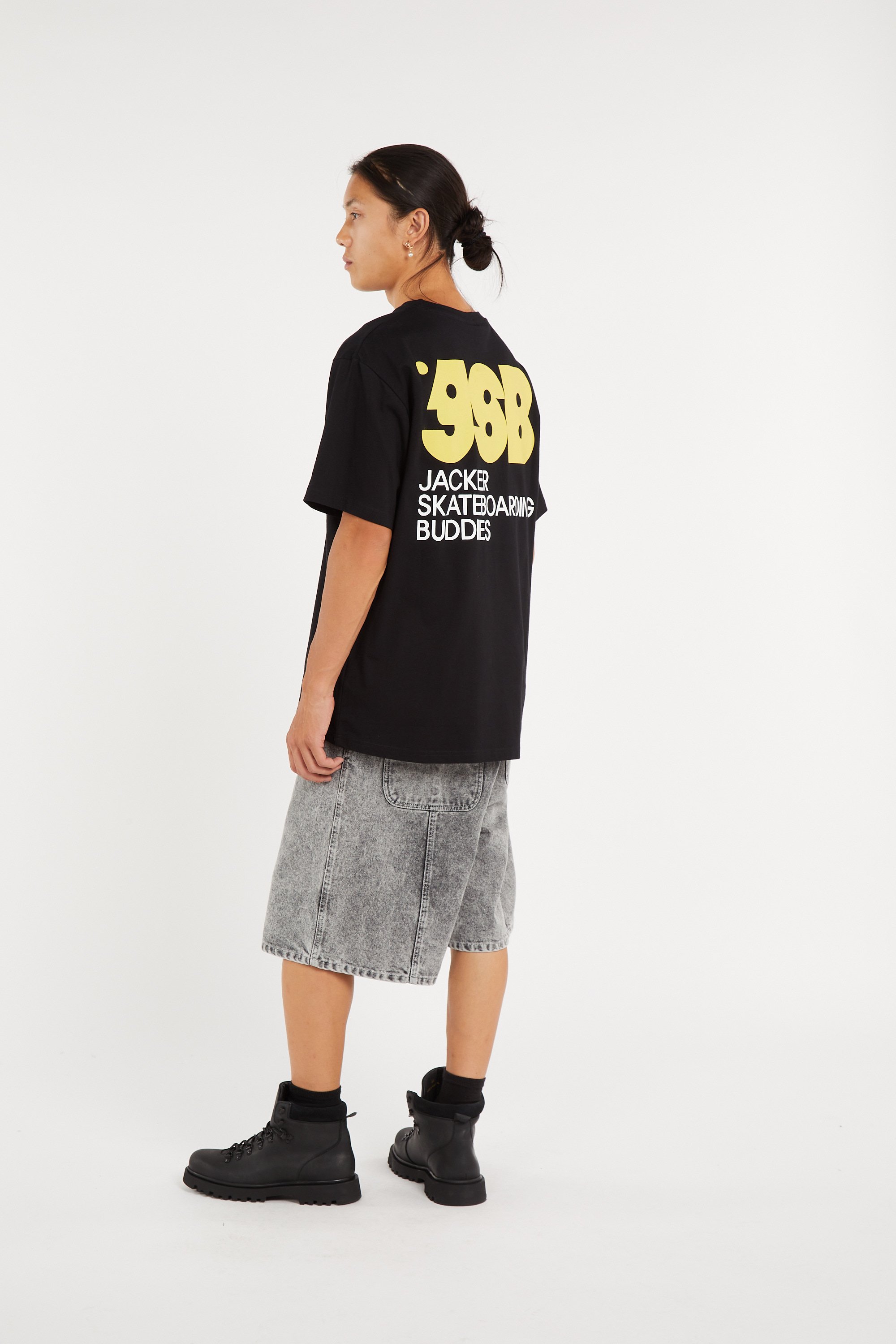 Cotton Bermuda shorts | Grey JACKER Men