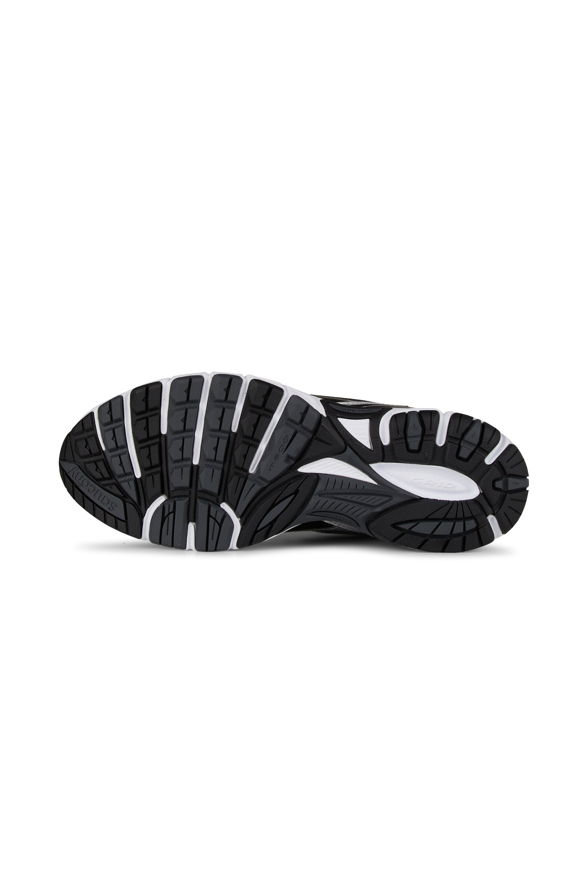 Men?s Storm 96 LO fabric and leather sneakers | Silver SAUCONY Women