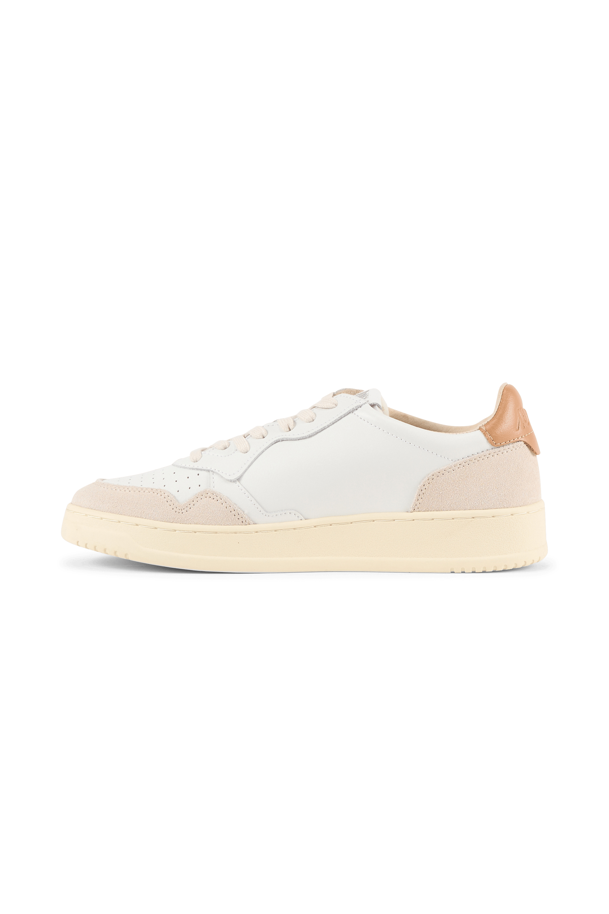 Nubuck low-tops | Beige AUTRY Men