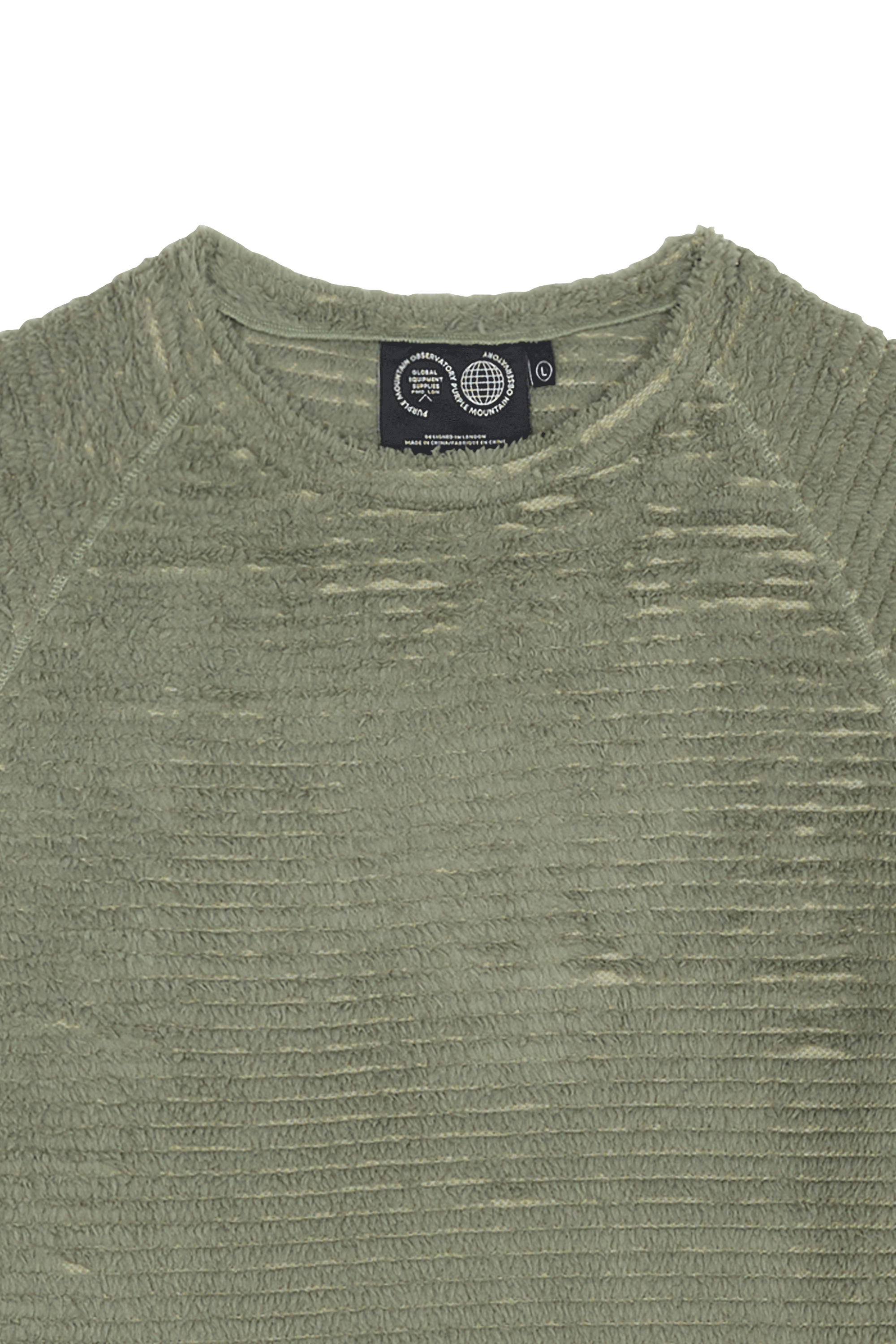 Pull | Gris PURPLE MOUNTAIN OBSERVATORY Homme