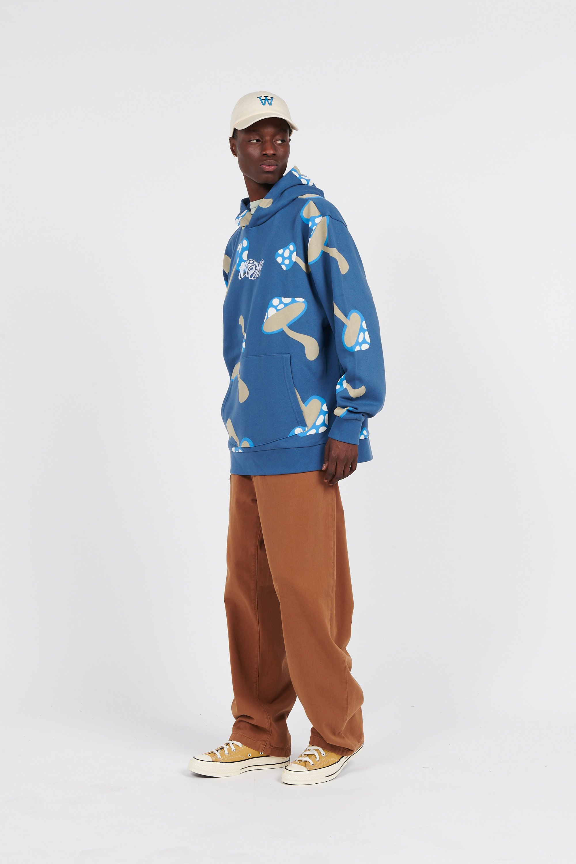 Hoodie | Blue by RIPNDIP Hoodie Blue