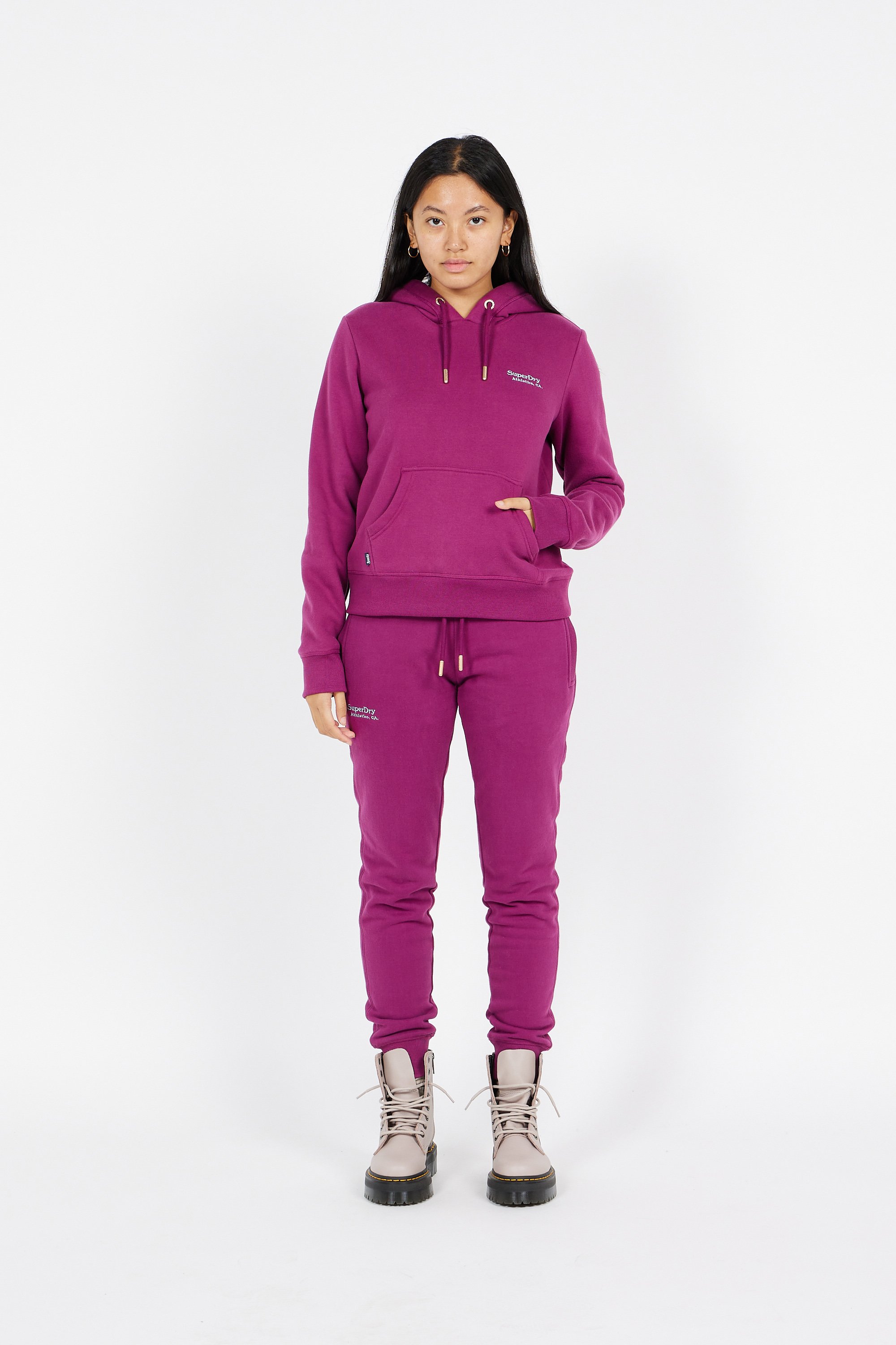 Joggers SUPERDRY Purple