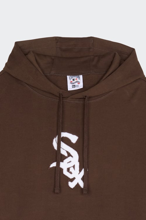 NEW ERA Hoodie Marron