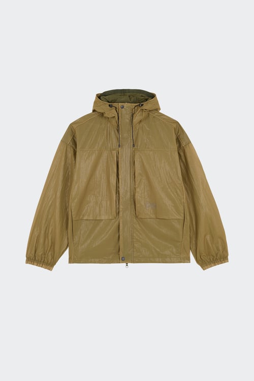 PURPLE MOUNTAIN OBSERVATORY Windbreaker Khaki