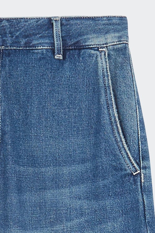 CARHARTT WIP Jean Bleu
