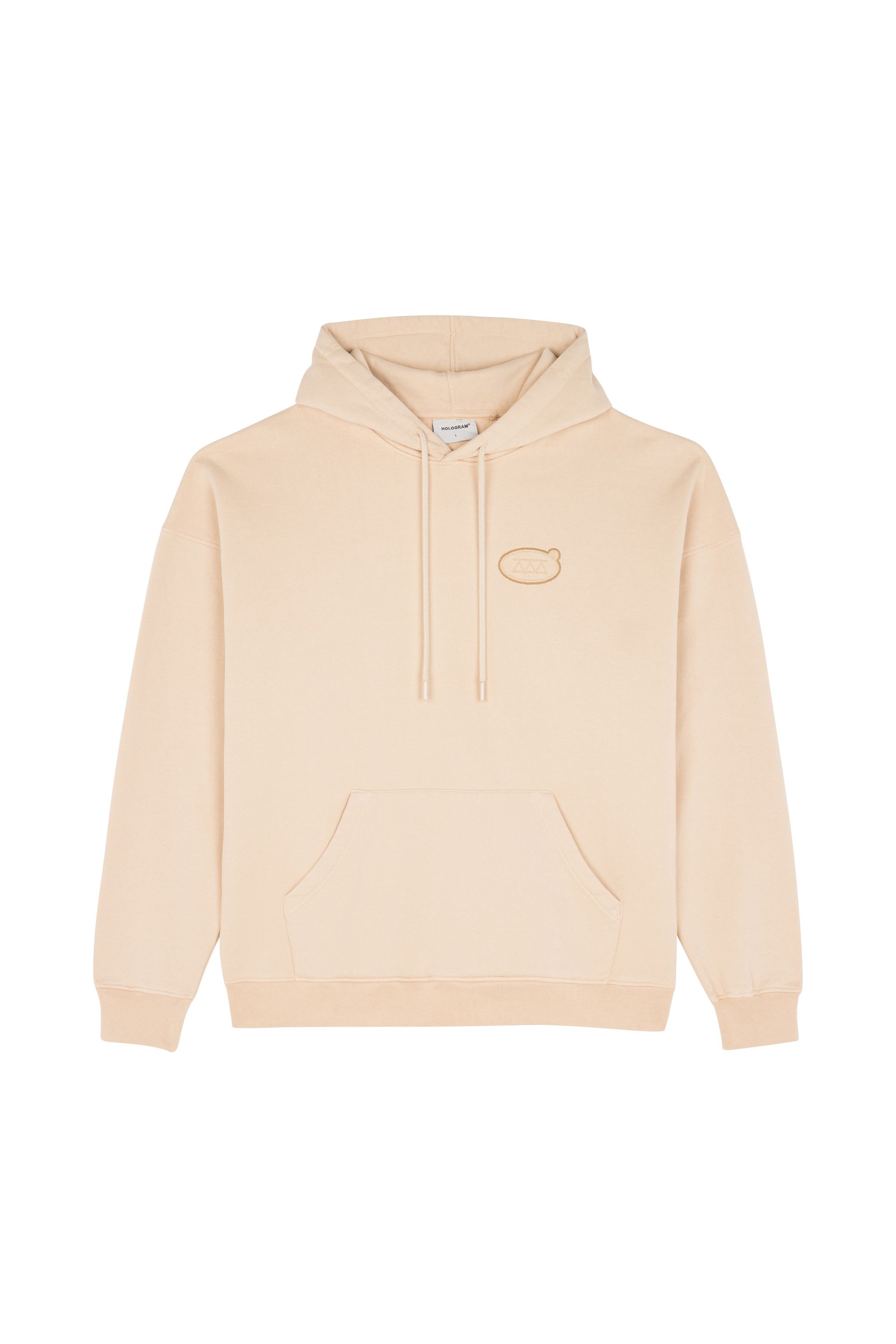 Hoodie Beige