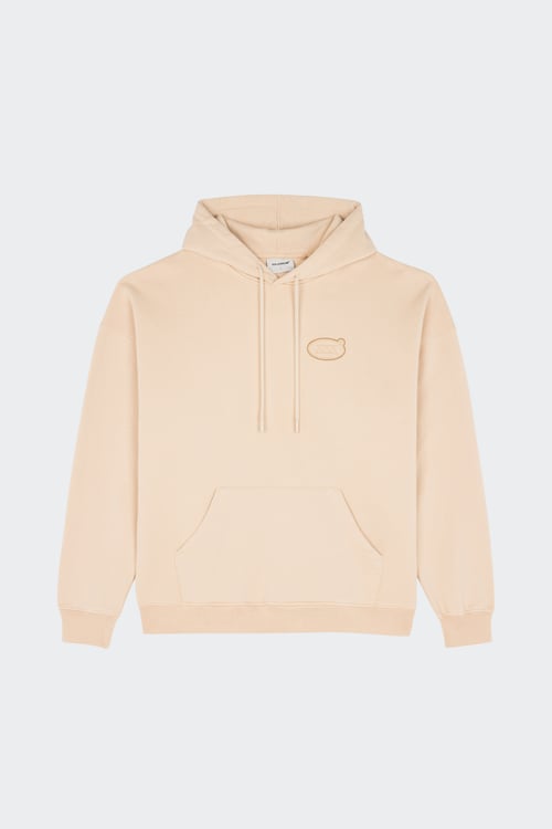 HOLOGRAM Hoodie Beige