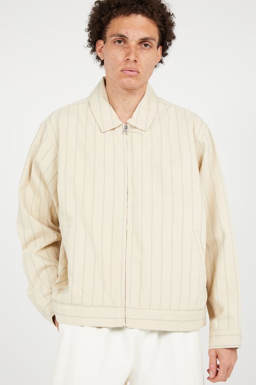 OBEY Veste Beige
