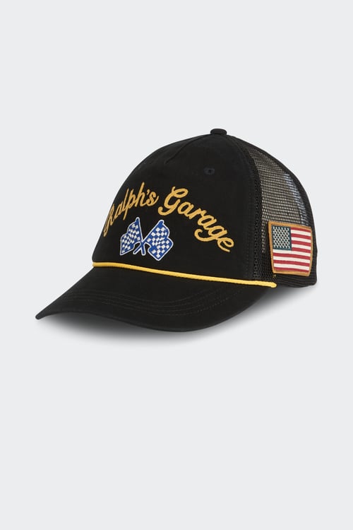 POLO RALPH LAUREN Casquette  Noir