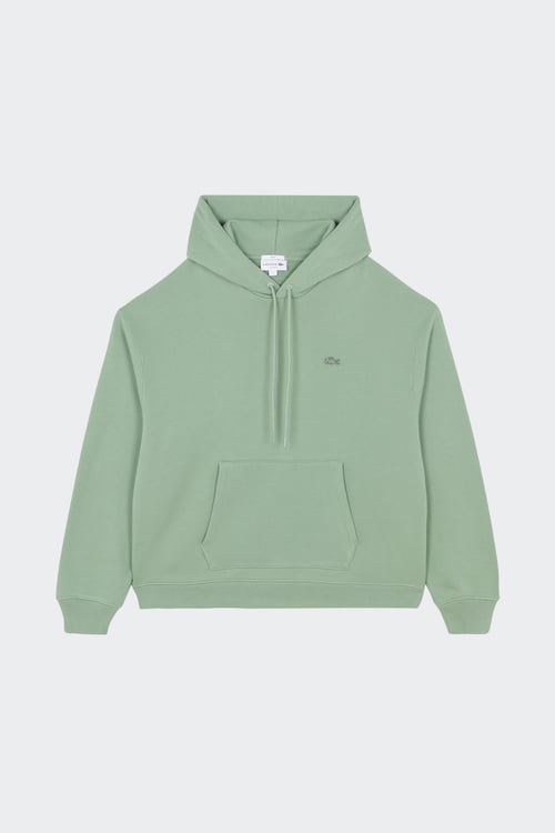 LACOSTE Hoodie Vert