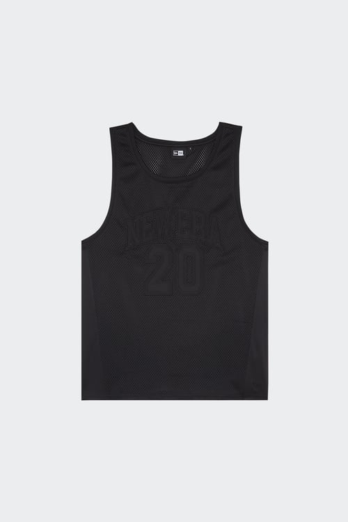 NEW ERA Tank top Black