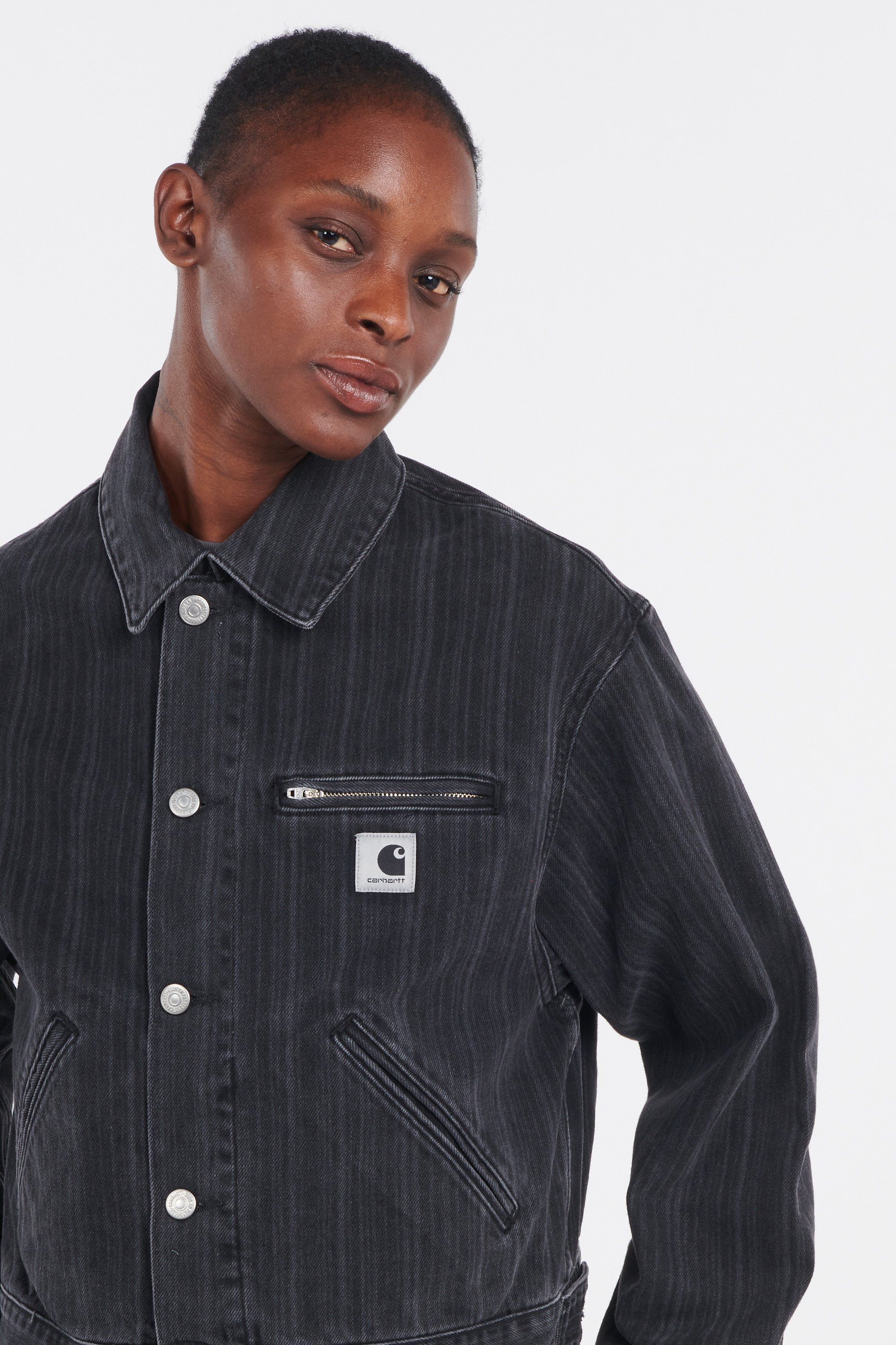 Jacket | Black by CARHARTT WIP Jacket Black