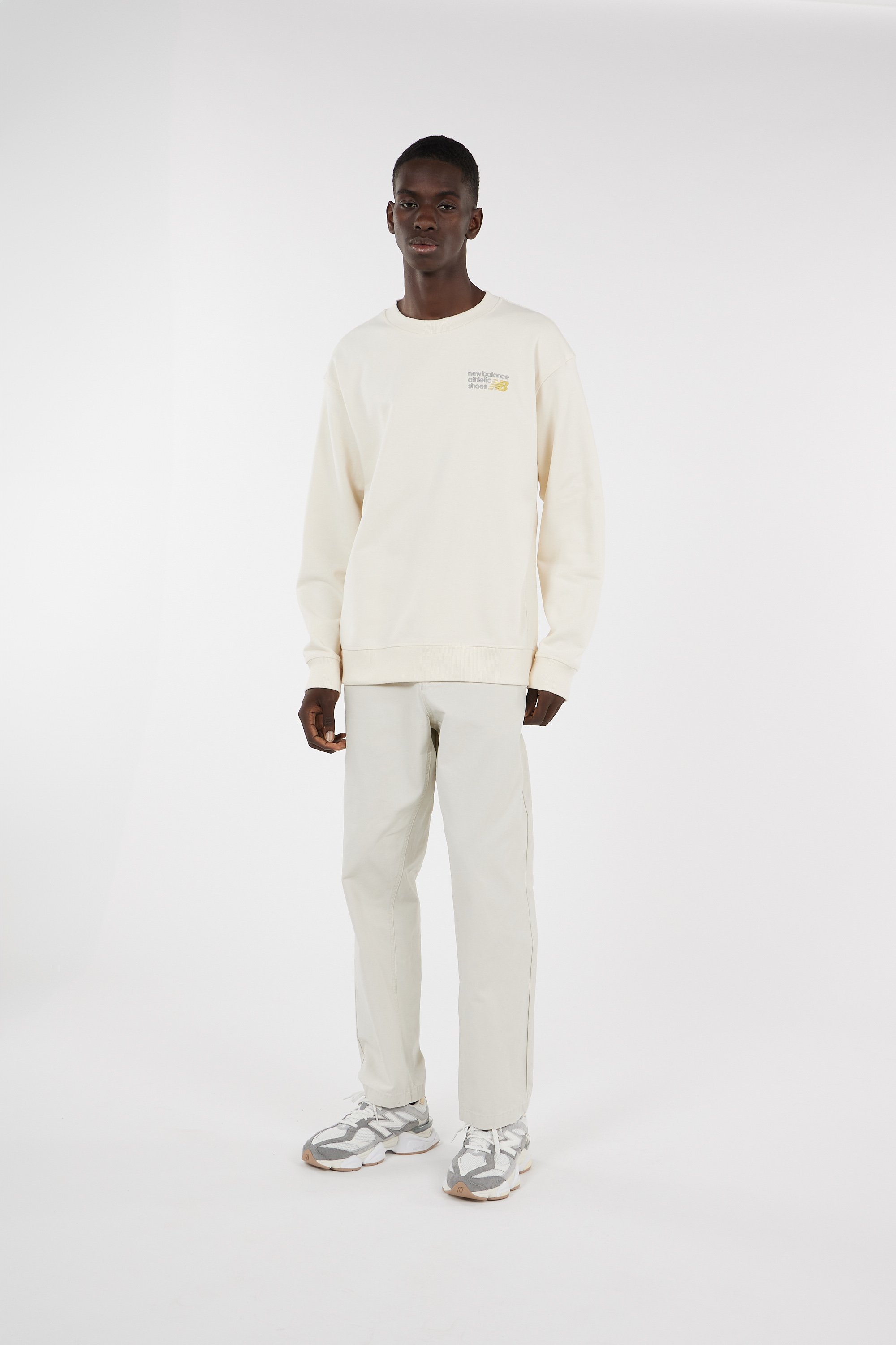 Sweatshirt NEW BALANCE Blanc