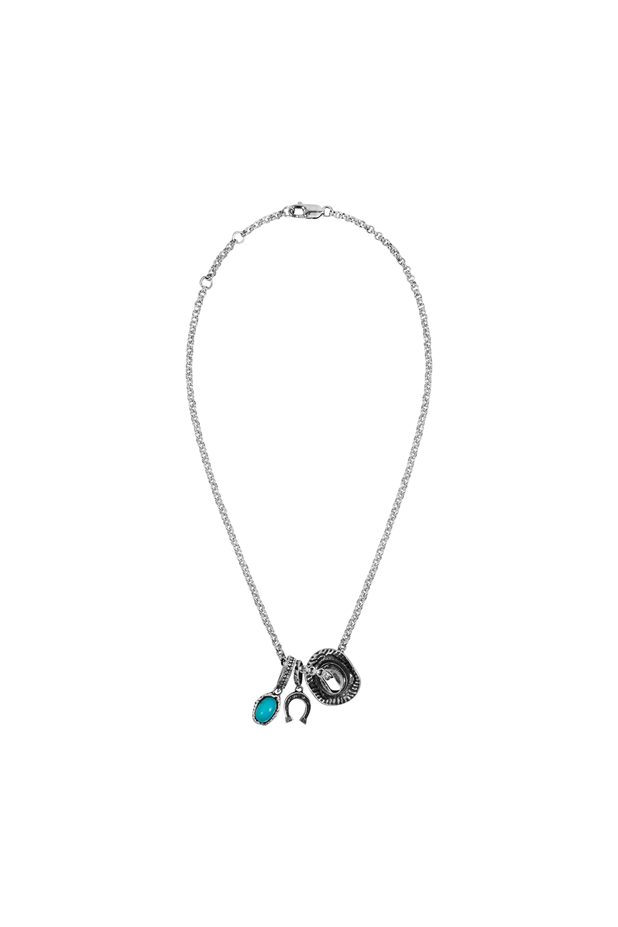 Collier Argent