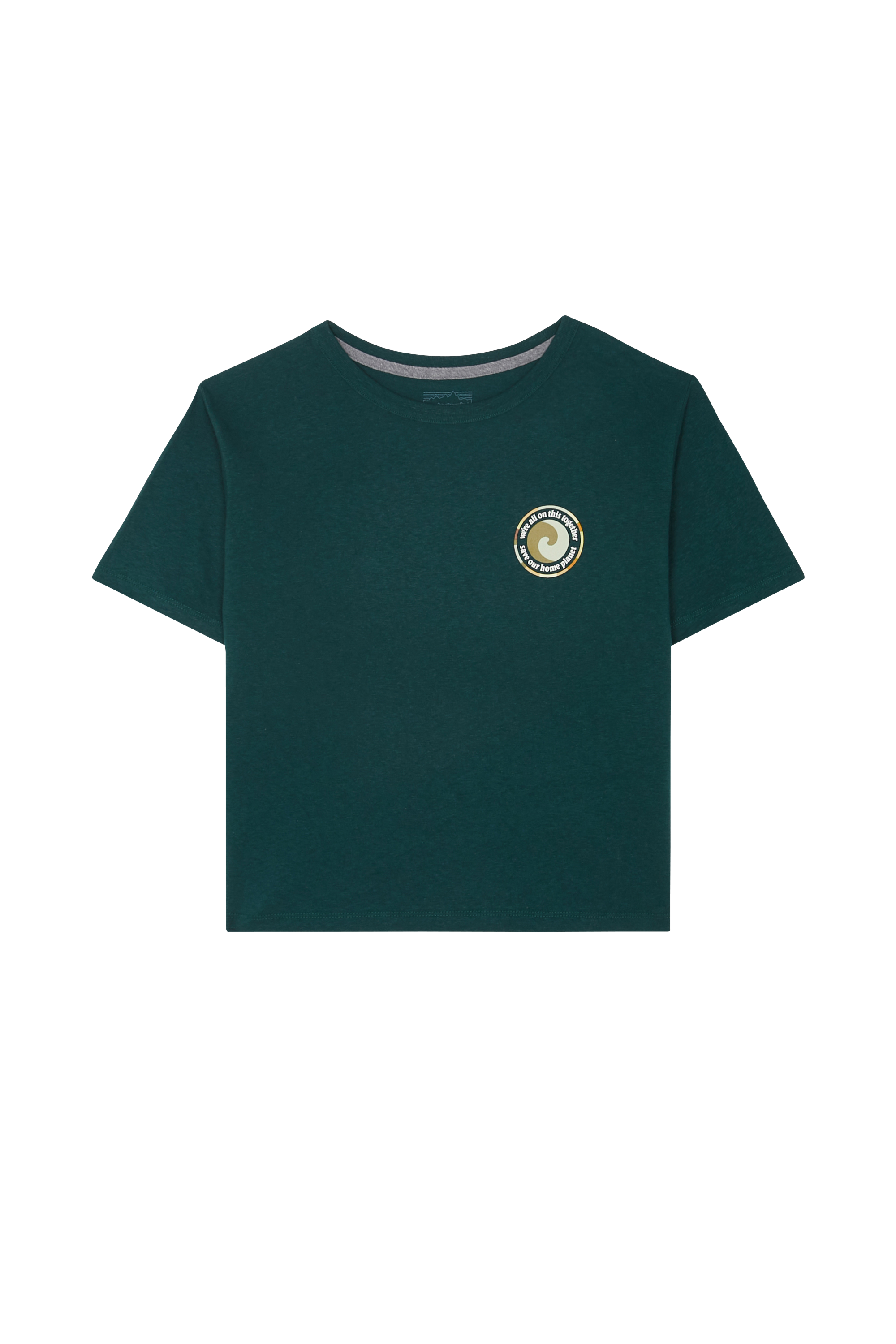 T-shirt Vert