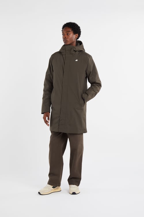K-WAY Imperméable Kaki