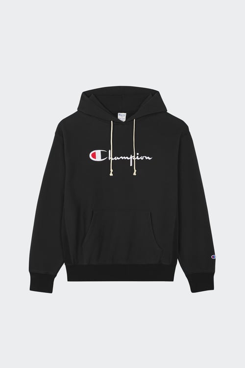 CHAMPION Hoodie Noir