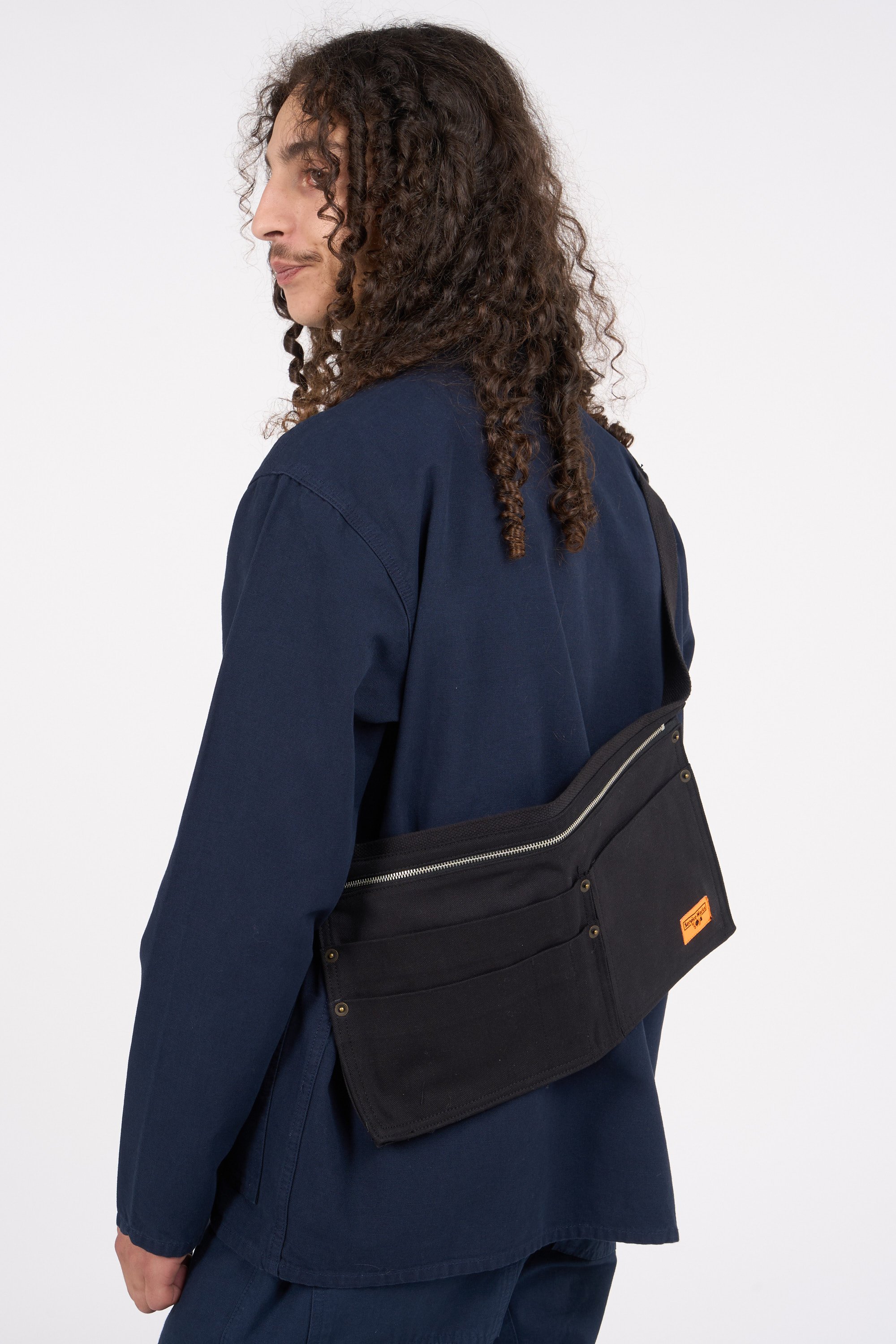 Sac banane SERVICE WORKS Noir