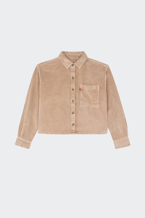 LEVI'S Surchemise Beige