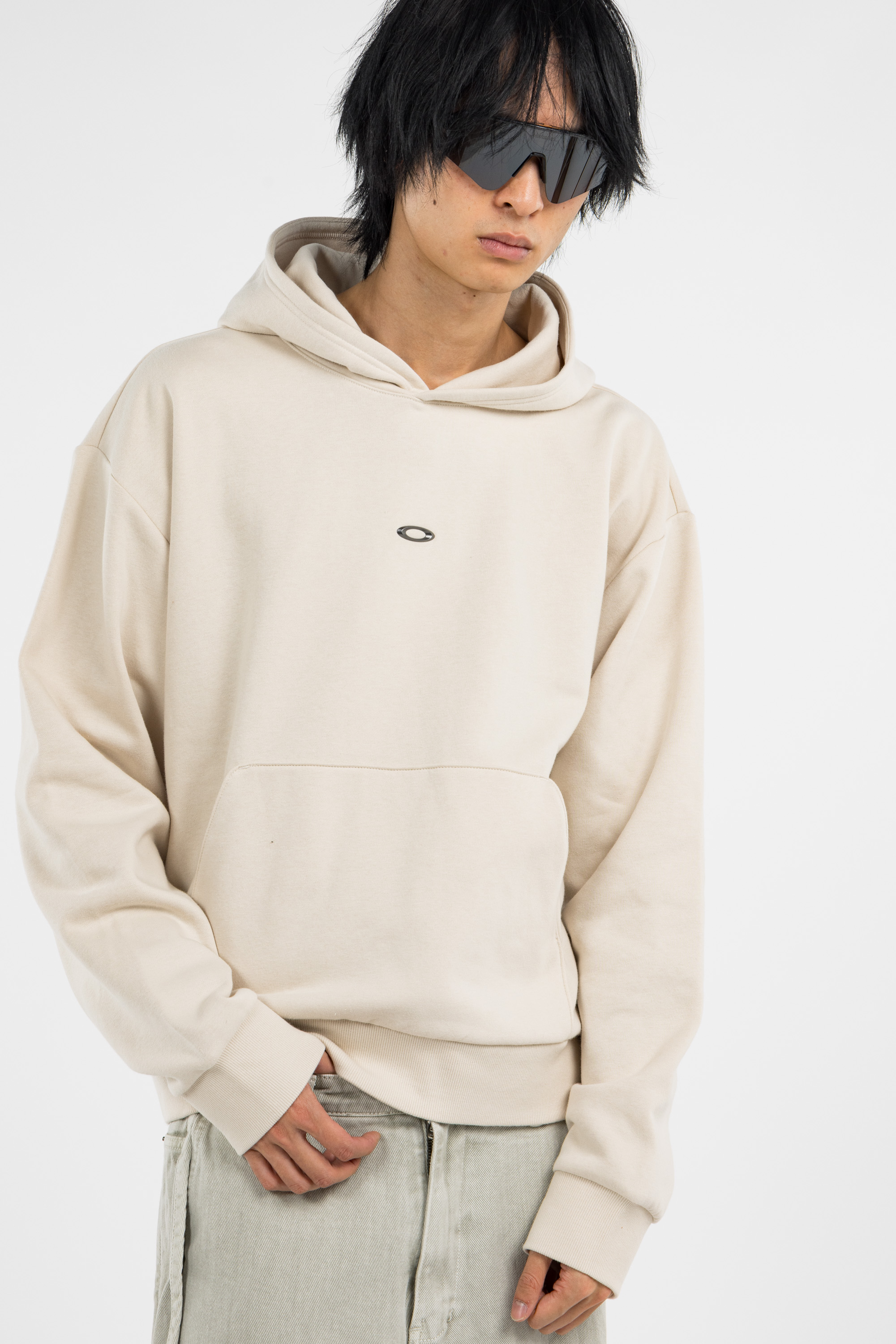Hoodie Beige