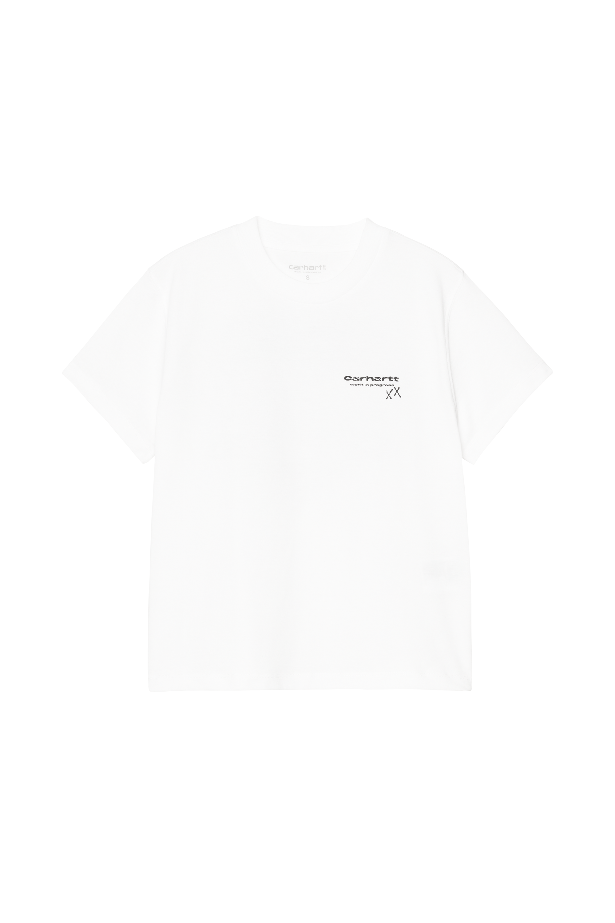 T-shirt W' S/S Garble T-Shirt White