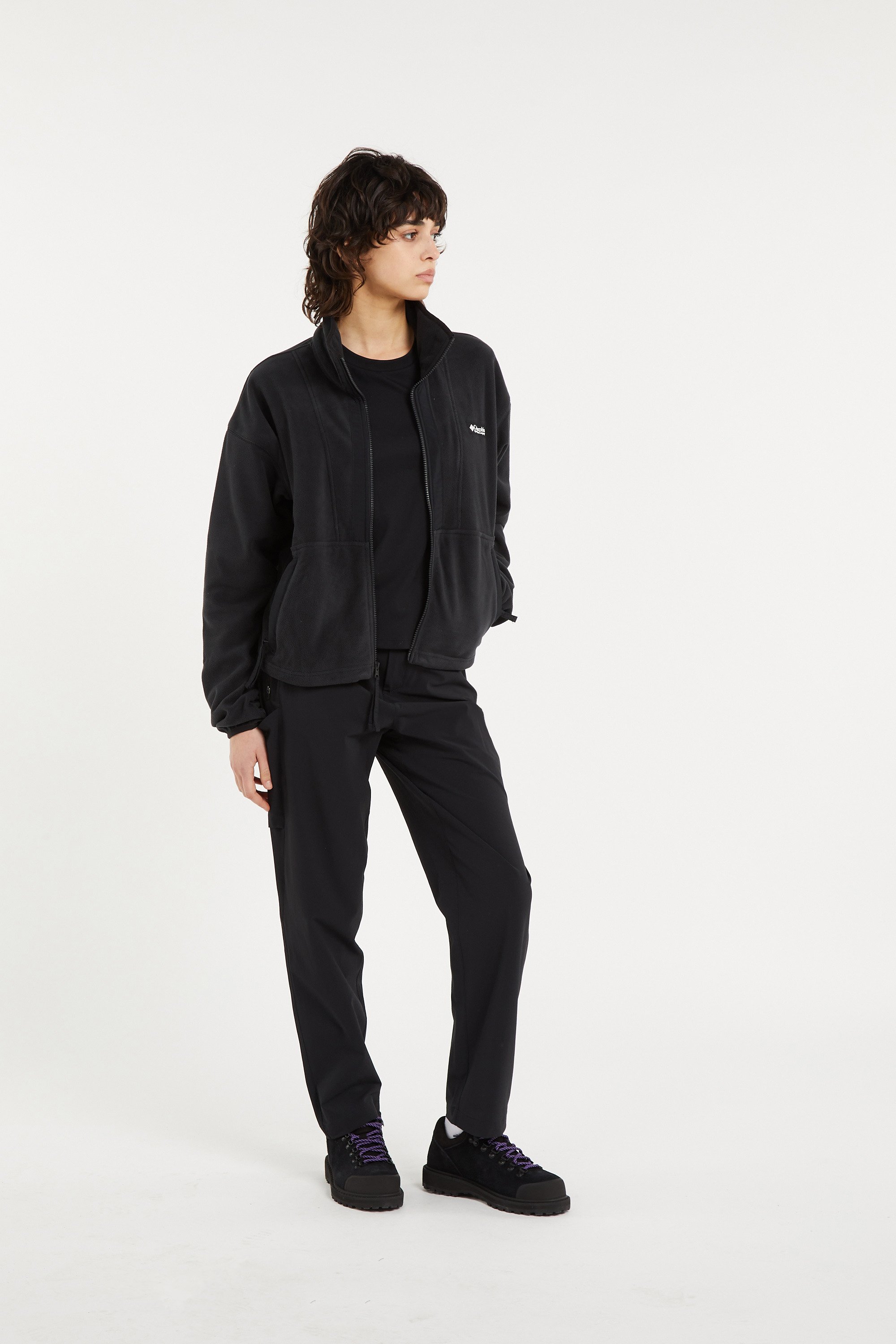 Fleece COLUMBIA Black