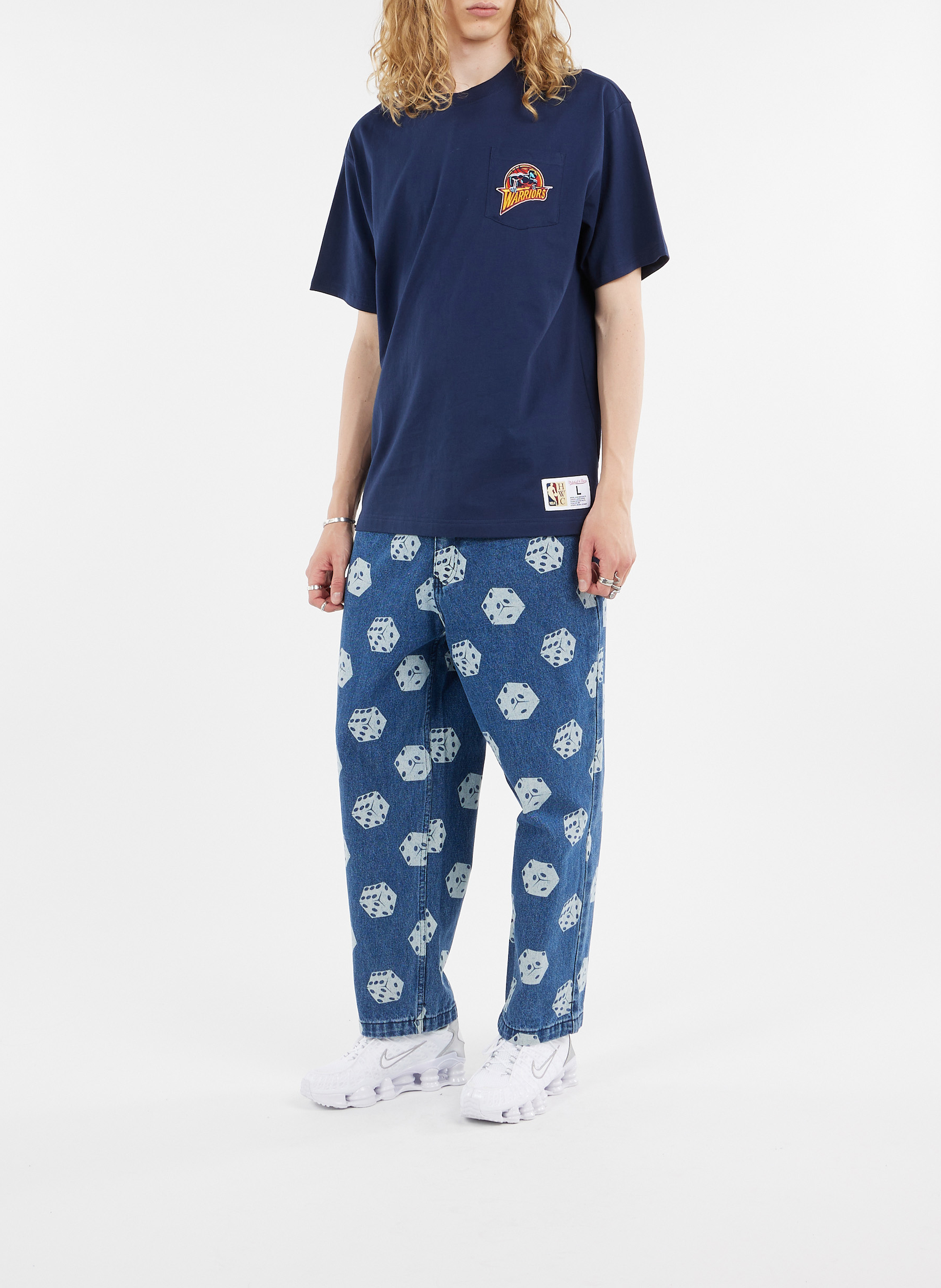 Jeans | Blue SANTA CRUZ Men