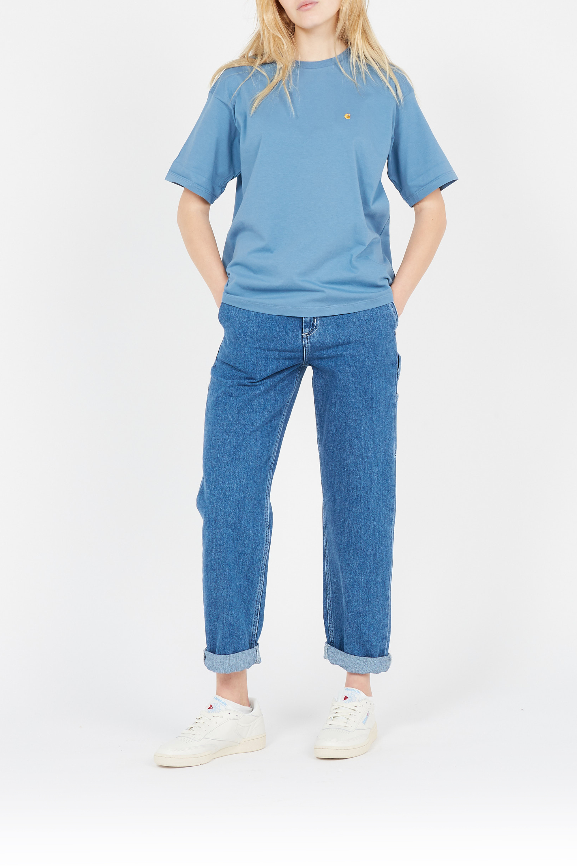 Jean CARHARTT WIP Bleu