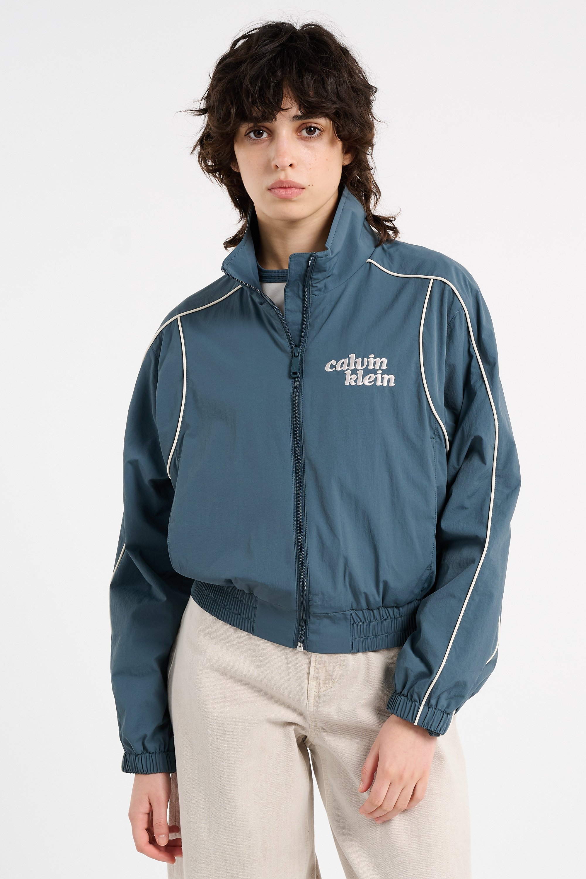 Veste | Bleu CALVIN KLEIN Femme