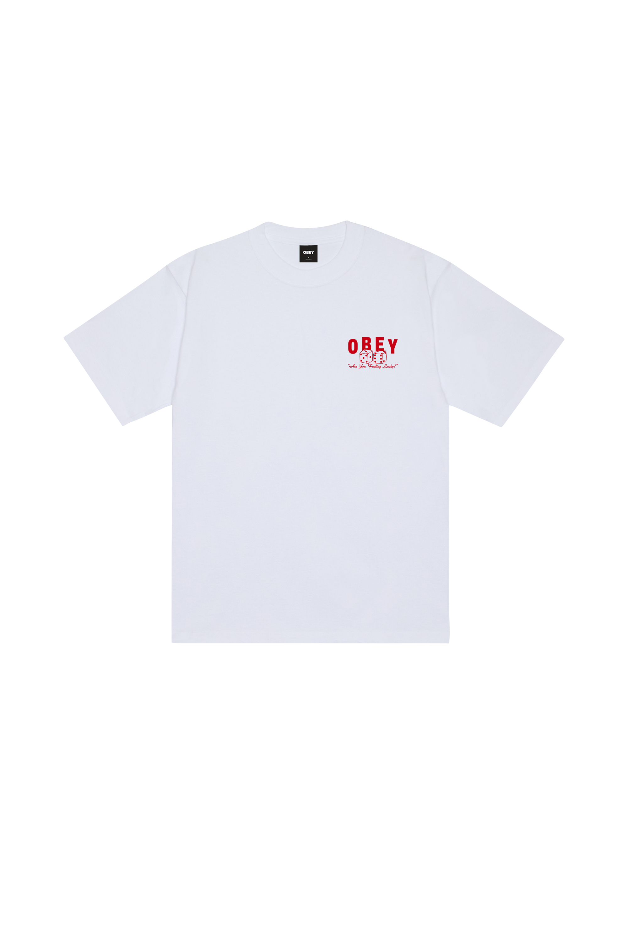 T-shirt | Blanc OBEY Homme