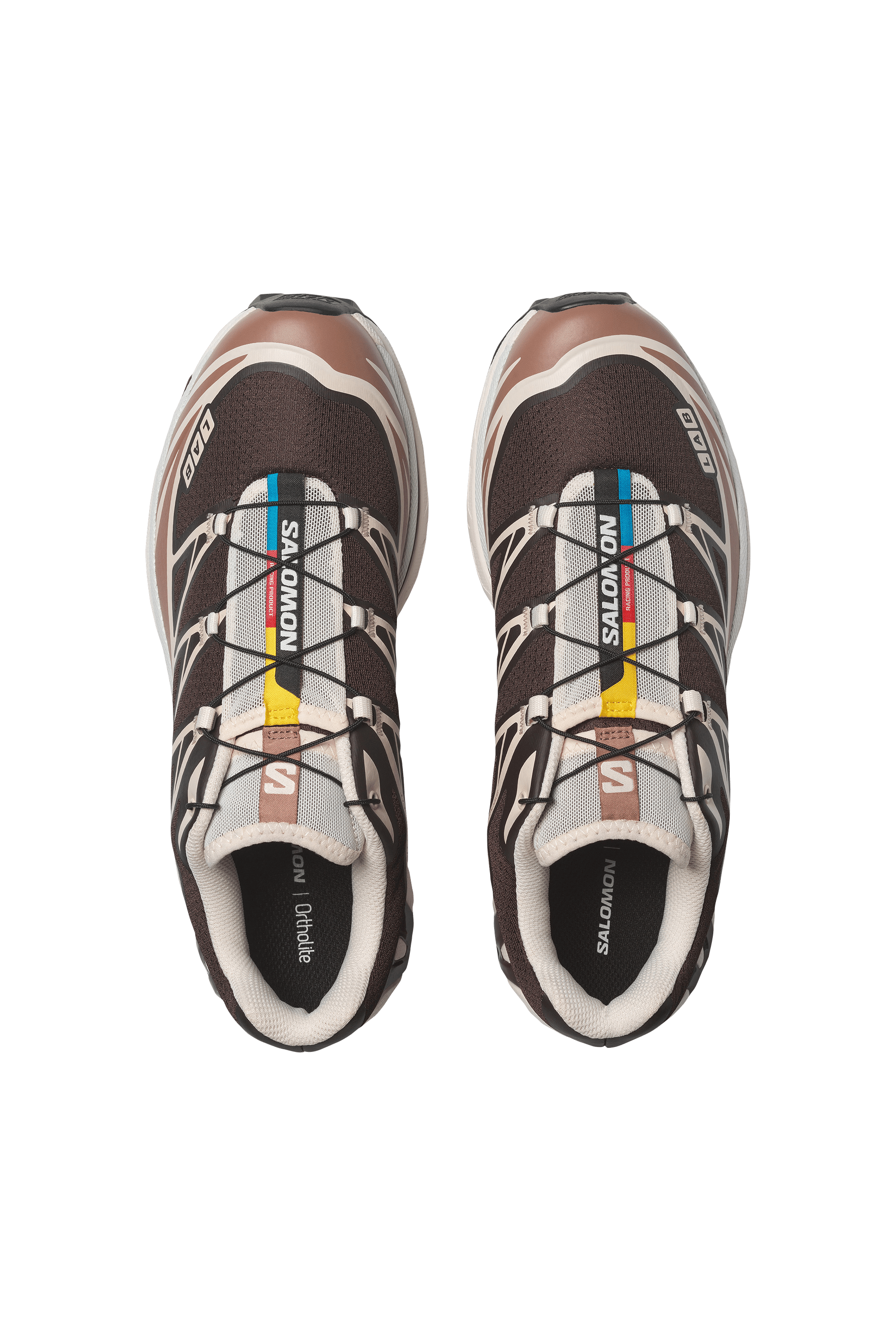 Baskets | Marron SALOMON Homme