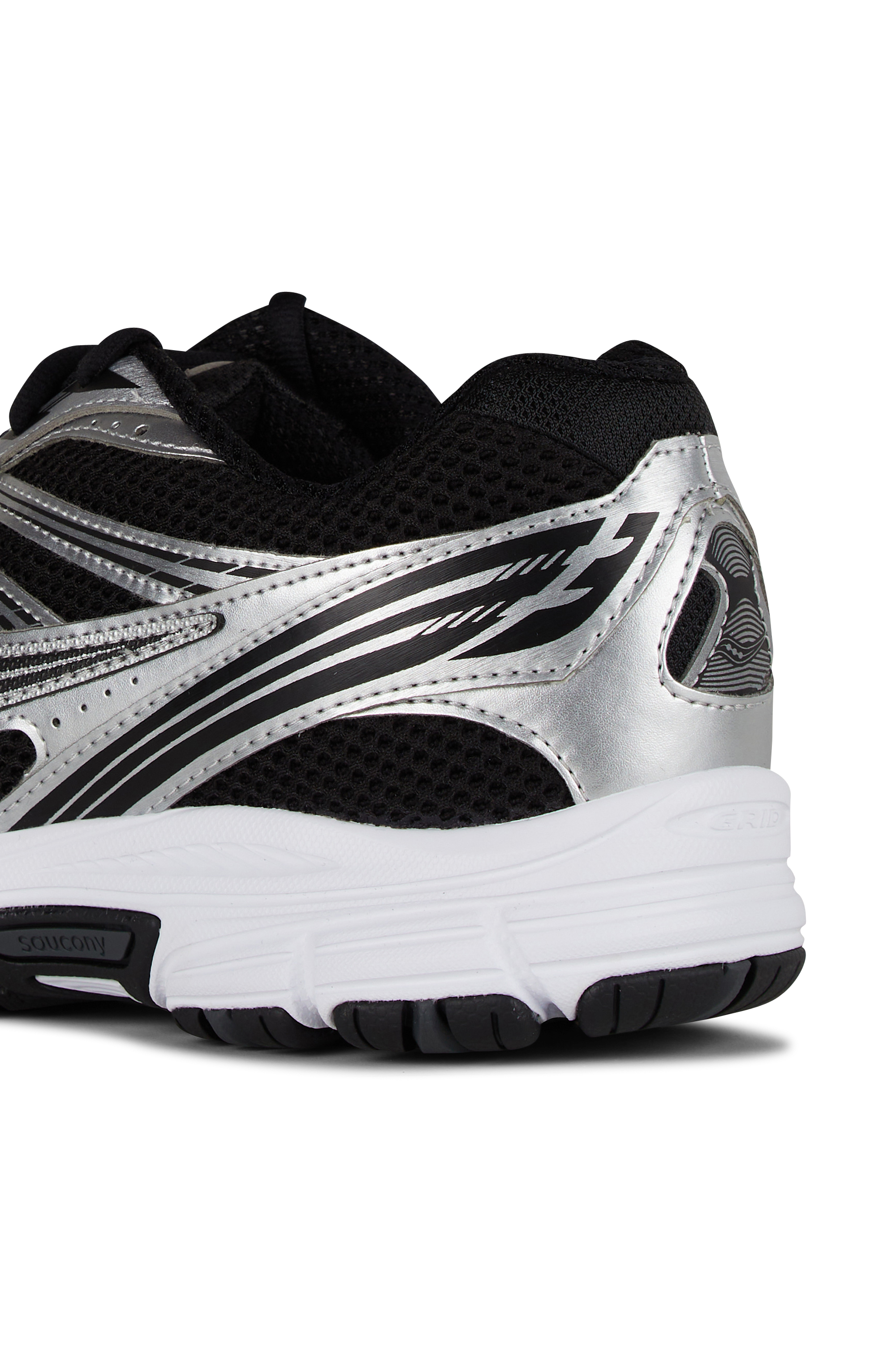 Men?s Storm 96 LO fabric and leather sneakers | Silver SAUCONY Women