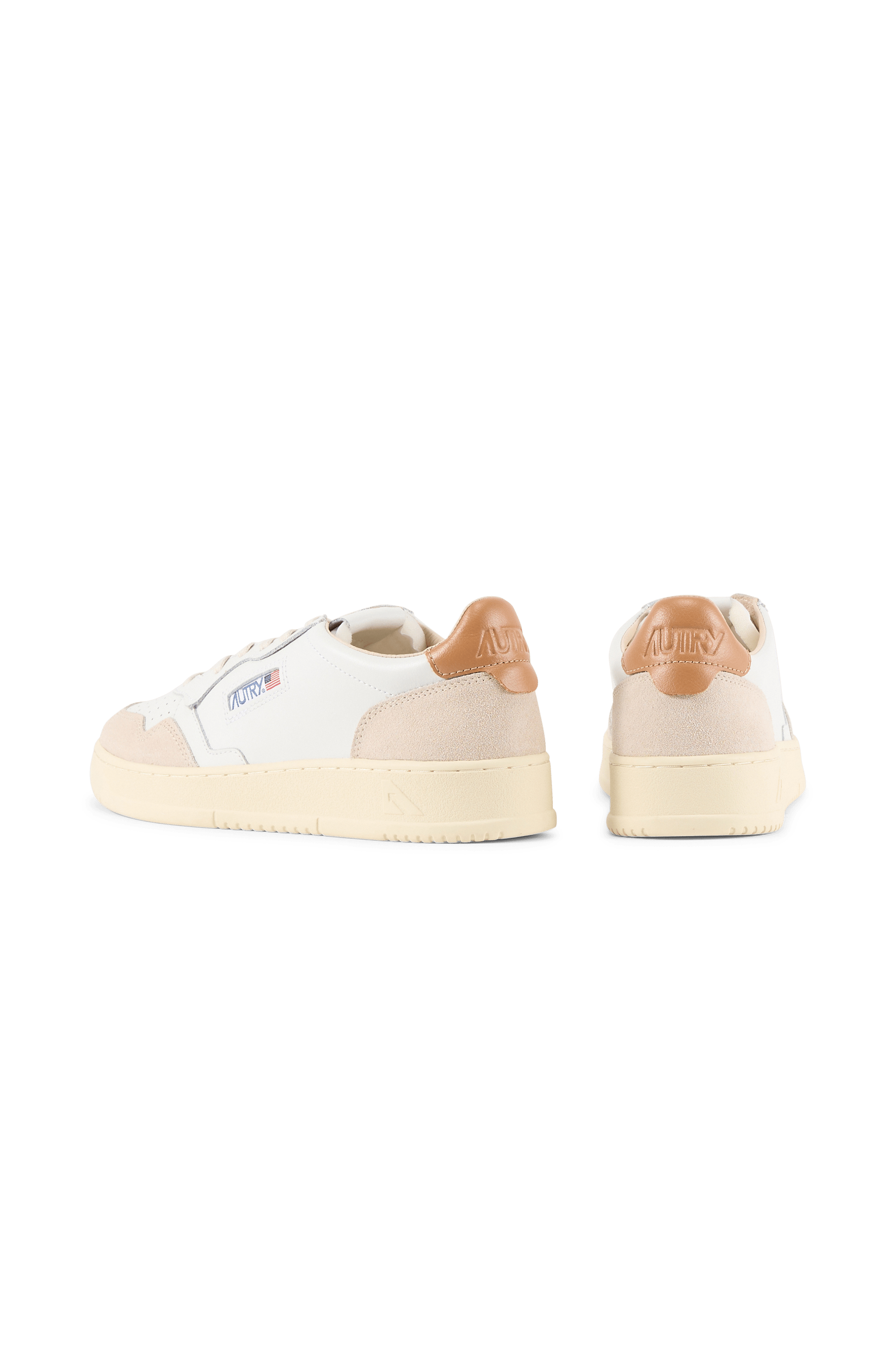 Nubuck low-tops | Beige AUTRY Men
