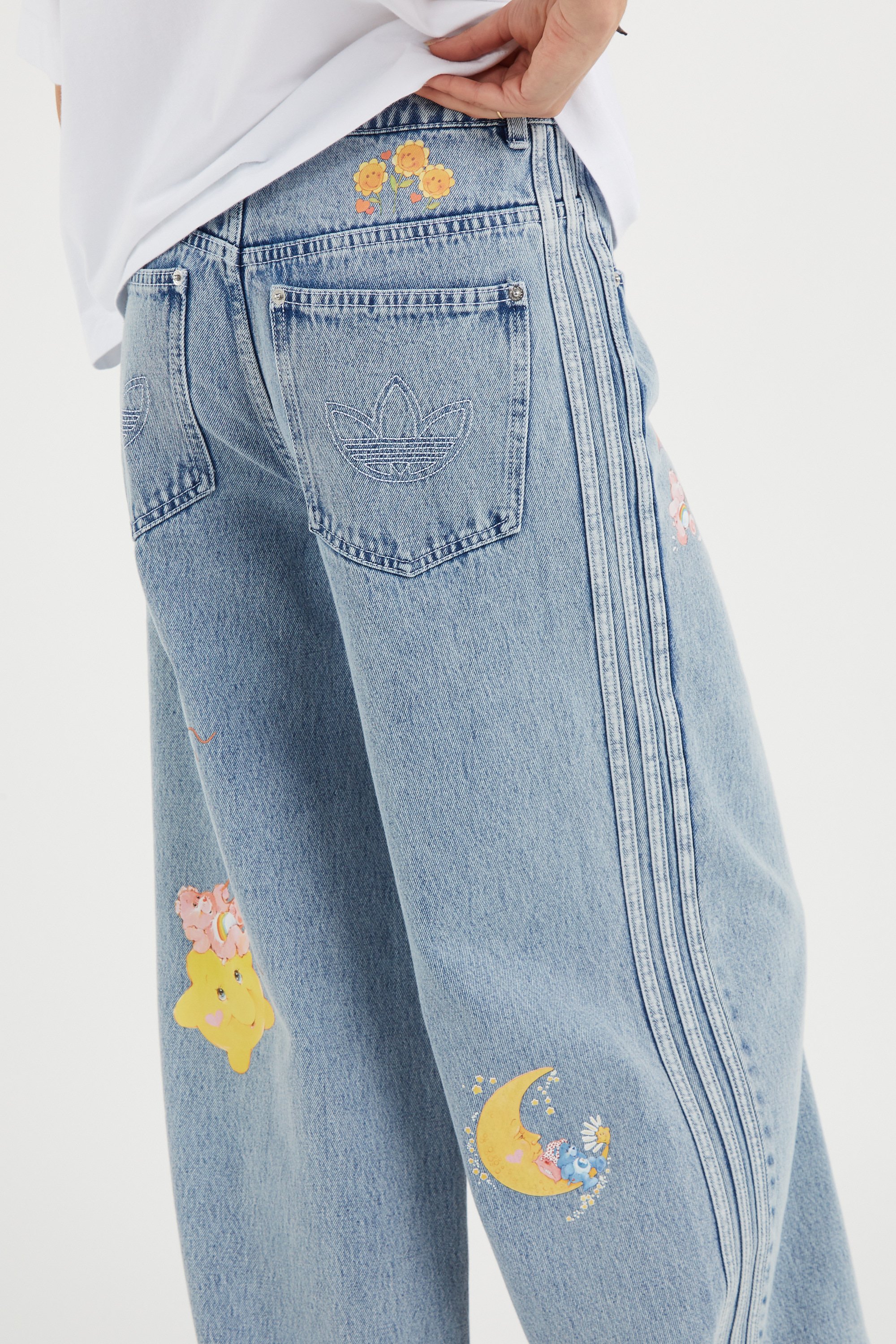 Jean | Bleu ADIDAS Femme
