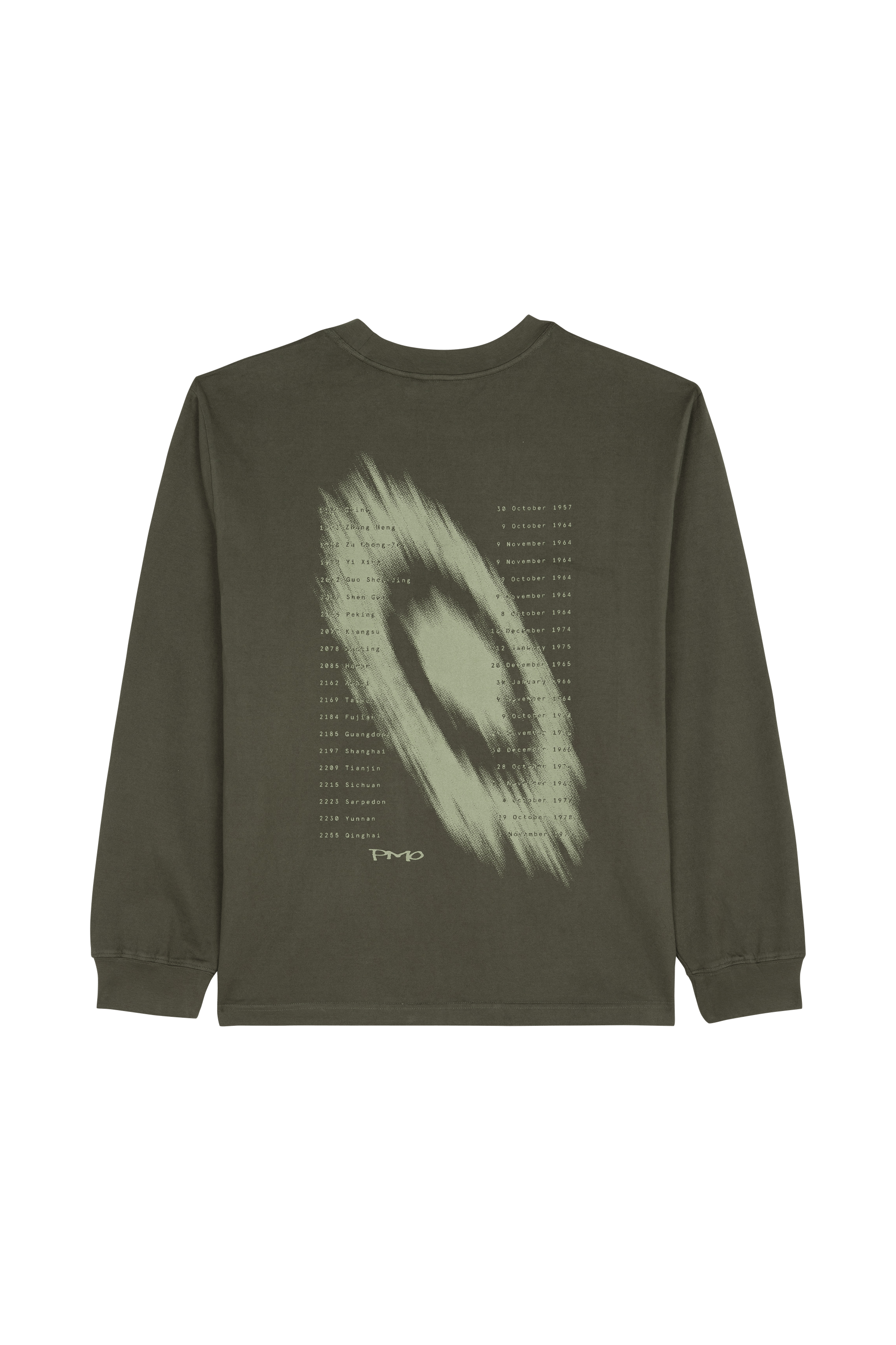 T-shirt PURPLE MOUNTAIN OBSERVATORY Vert