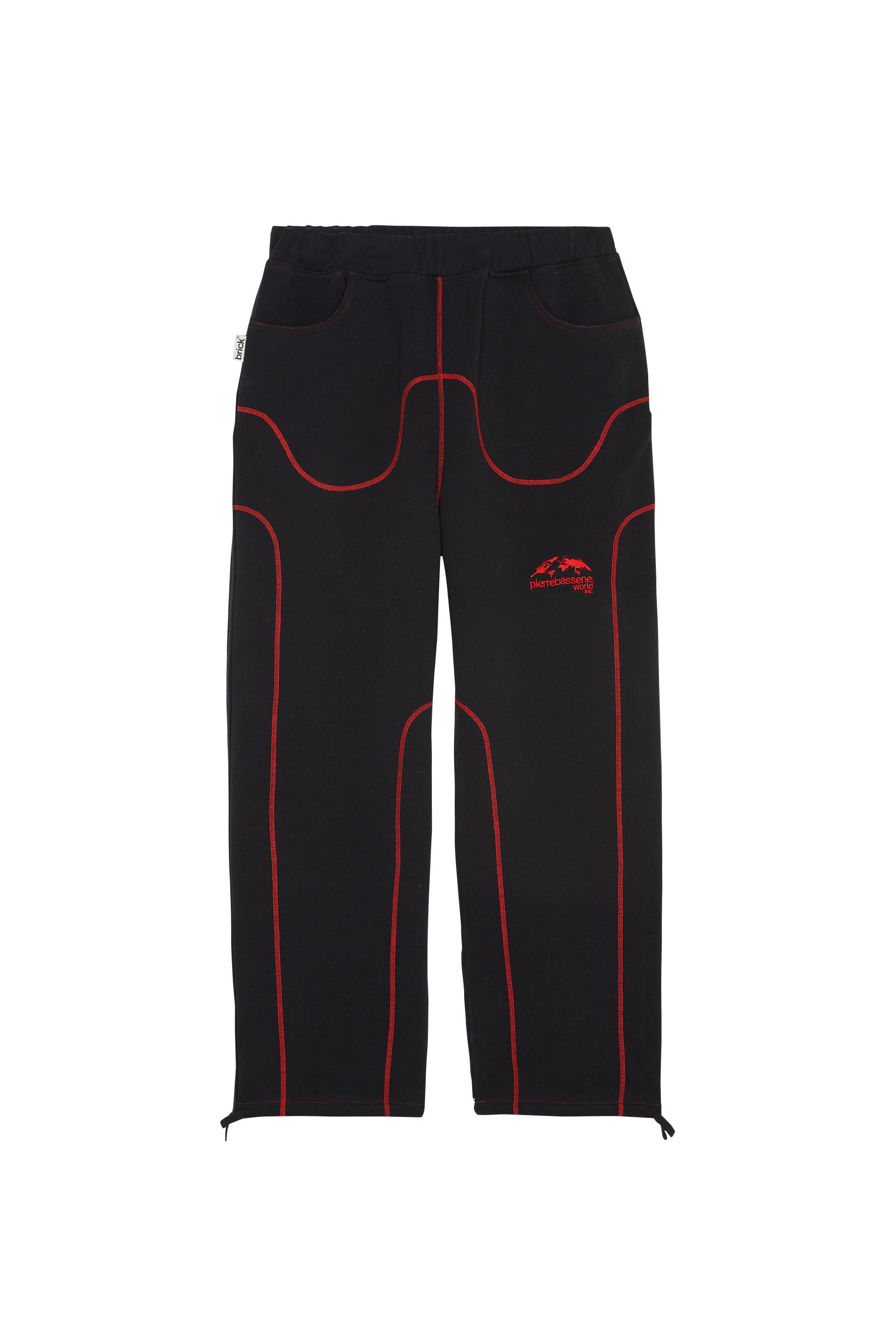 Jogging PIERRE BASSENE WORLD Noir