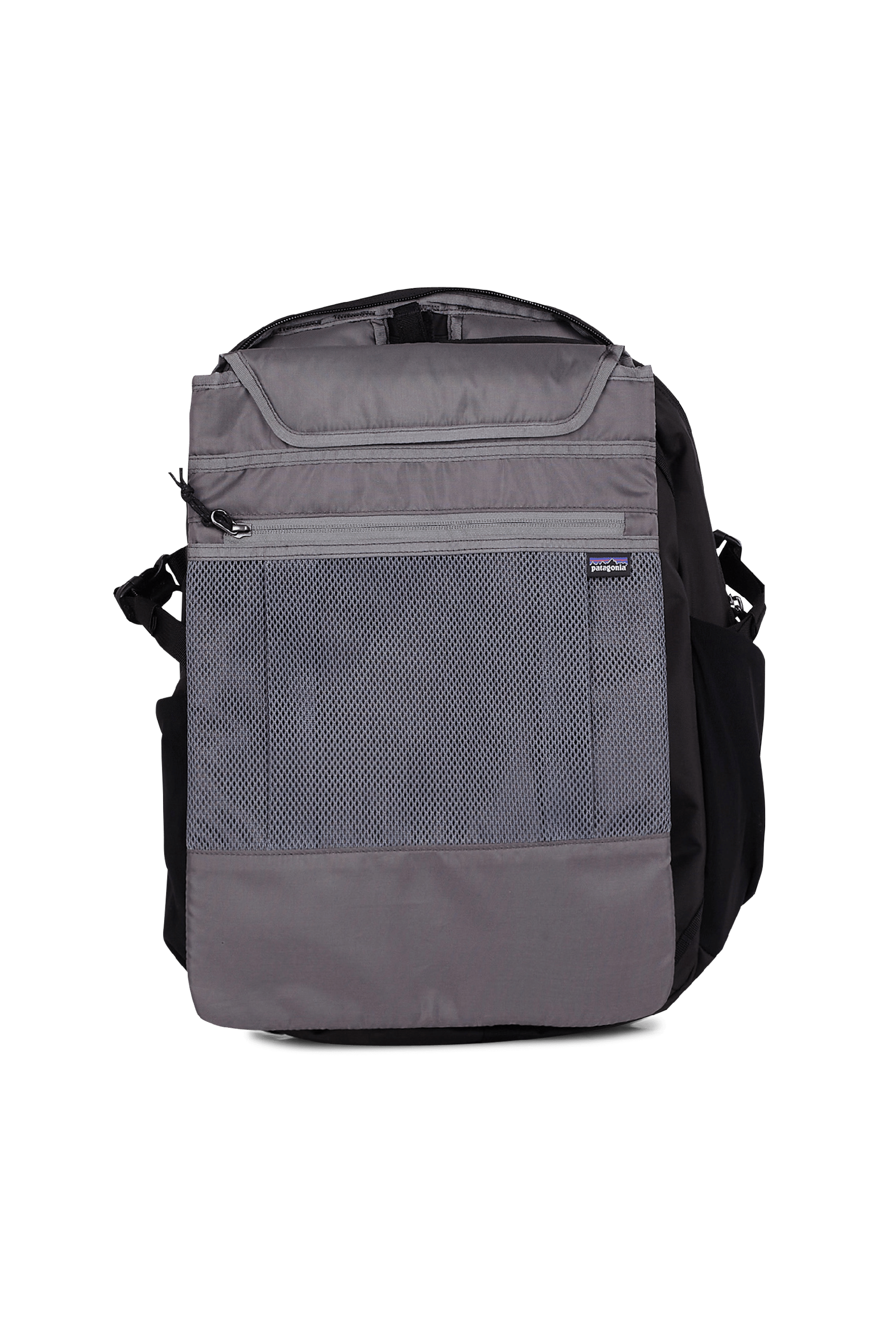 Zippered backpack Black