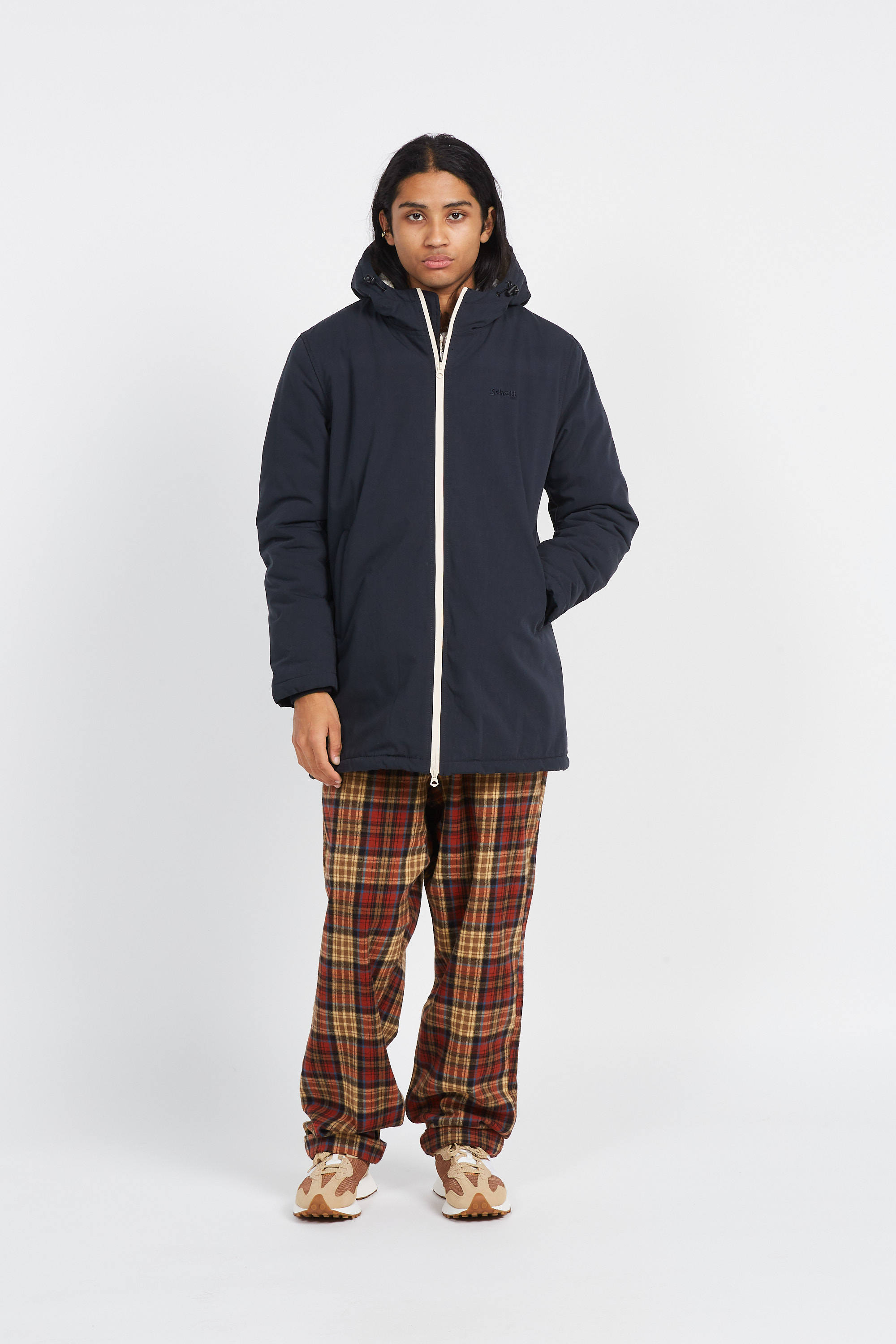 Parka Blue