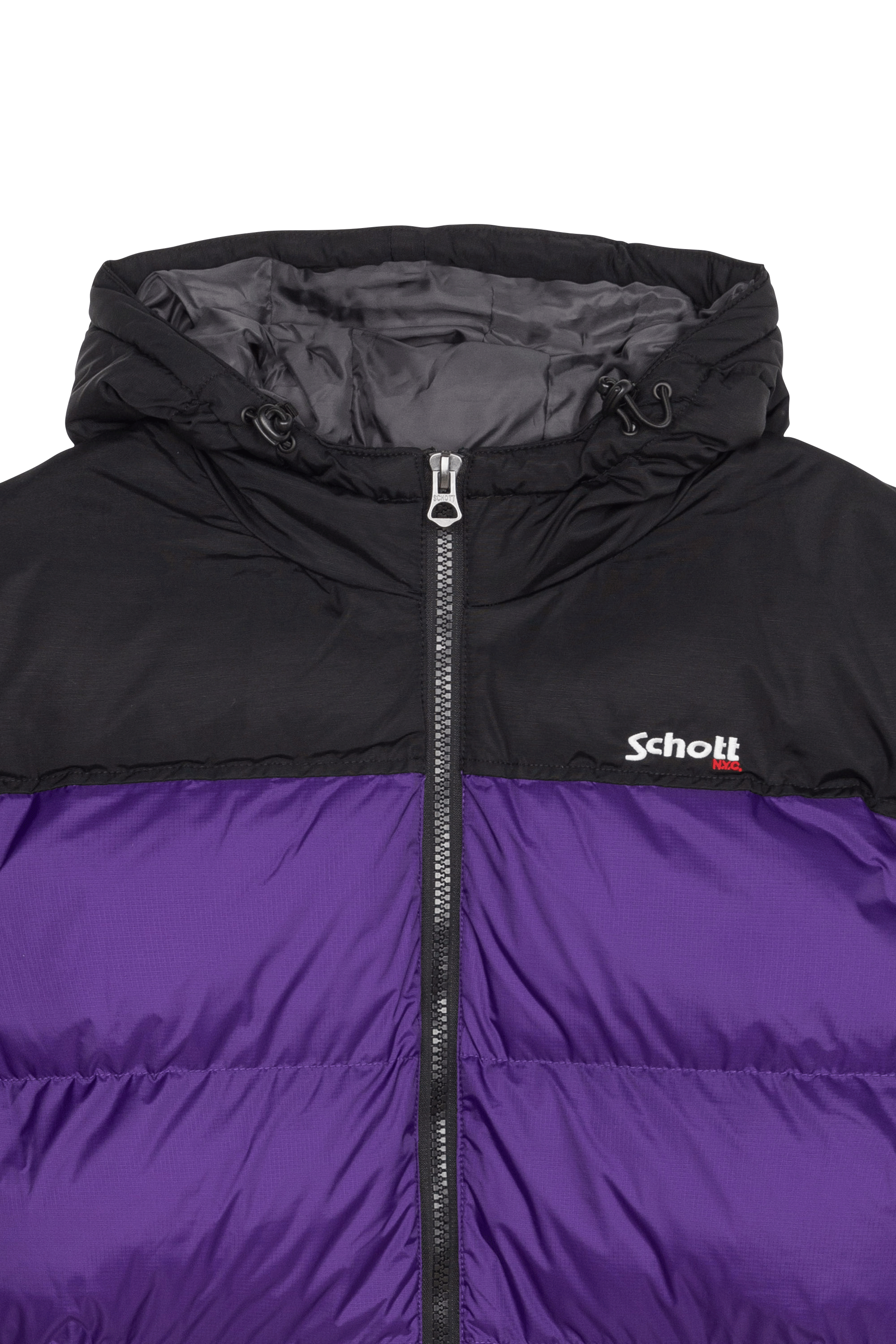 Doudoune SCHOTT Violet