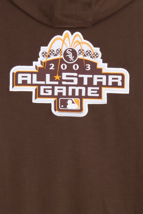 NEW ERA Hoodie Marron