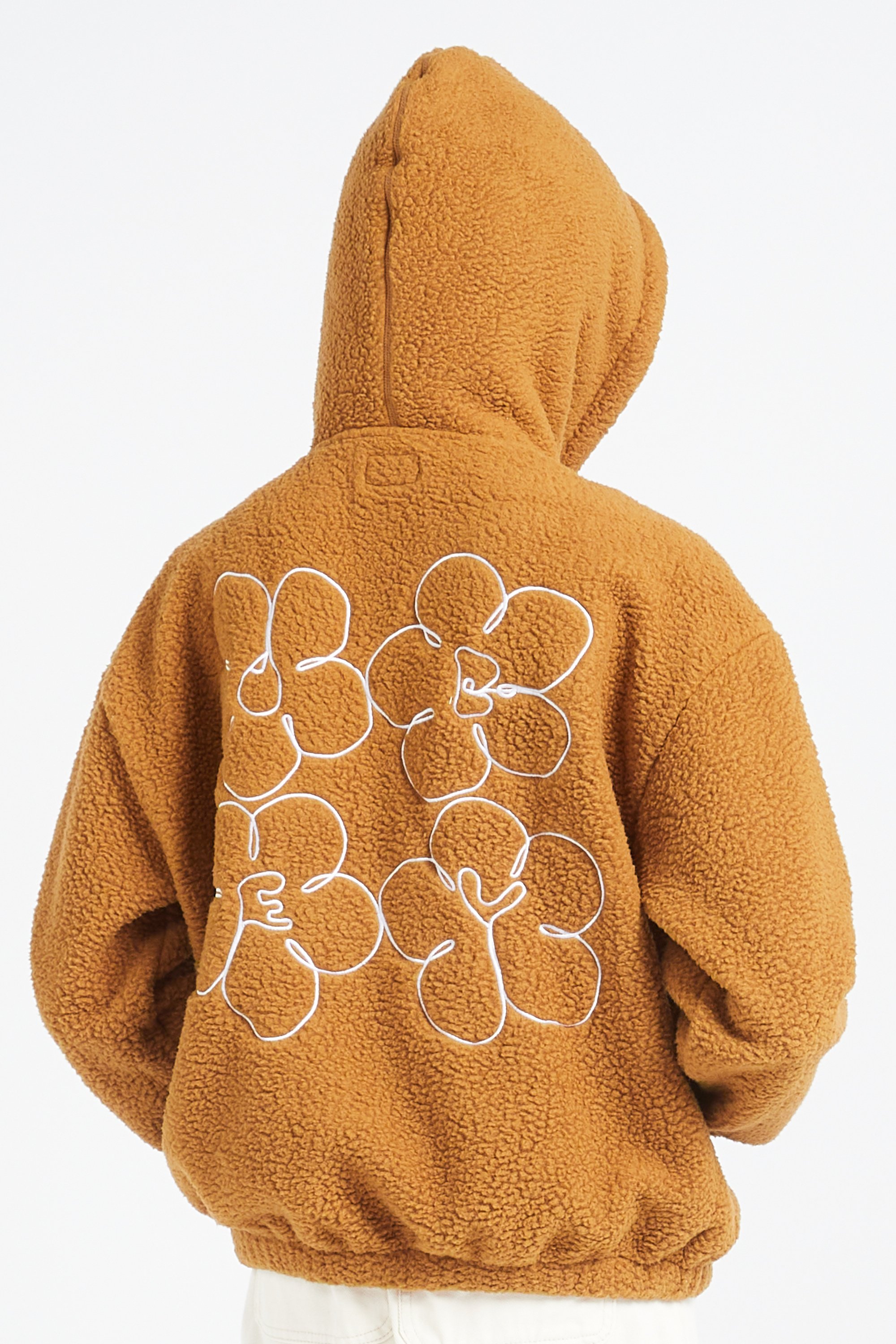 Hoodie  | Marron OBEY Femme