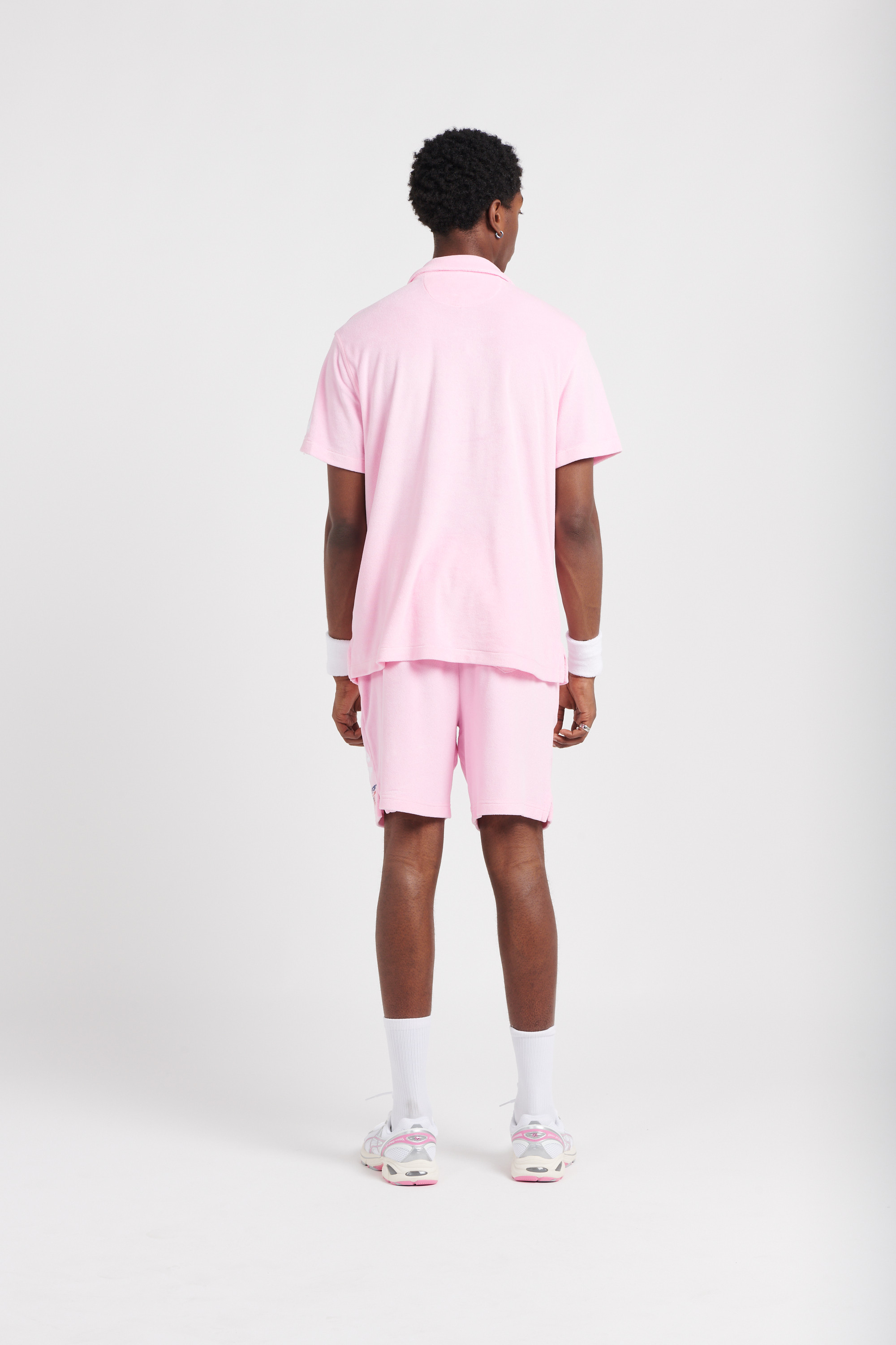 Petit bandeau de poignet Blanc